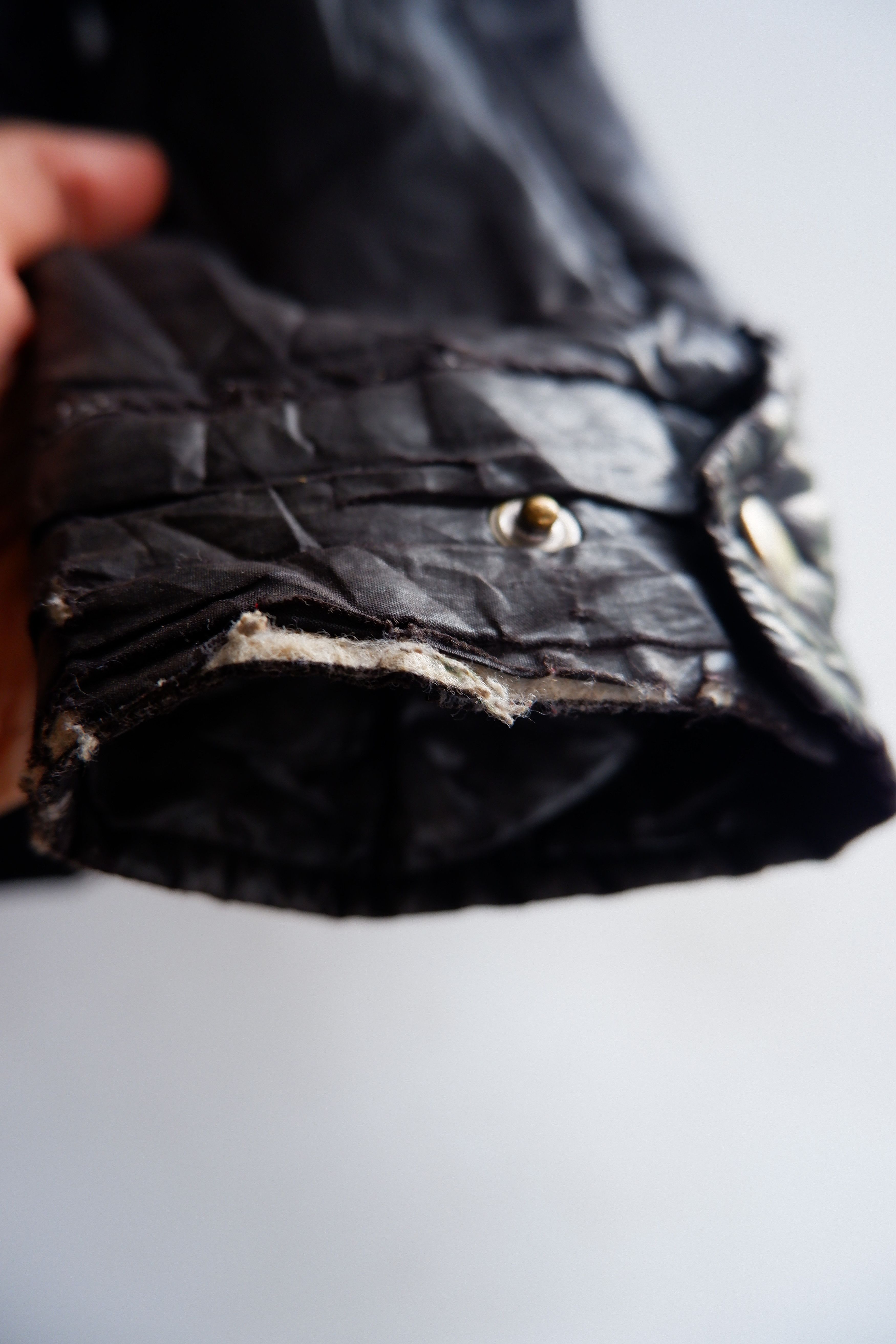 Tornado Mart Spinach Padded Fur Jacket Size US M / EU 48-50 / 2 - 11 Thumbnail