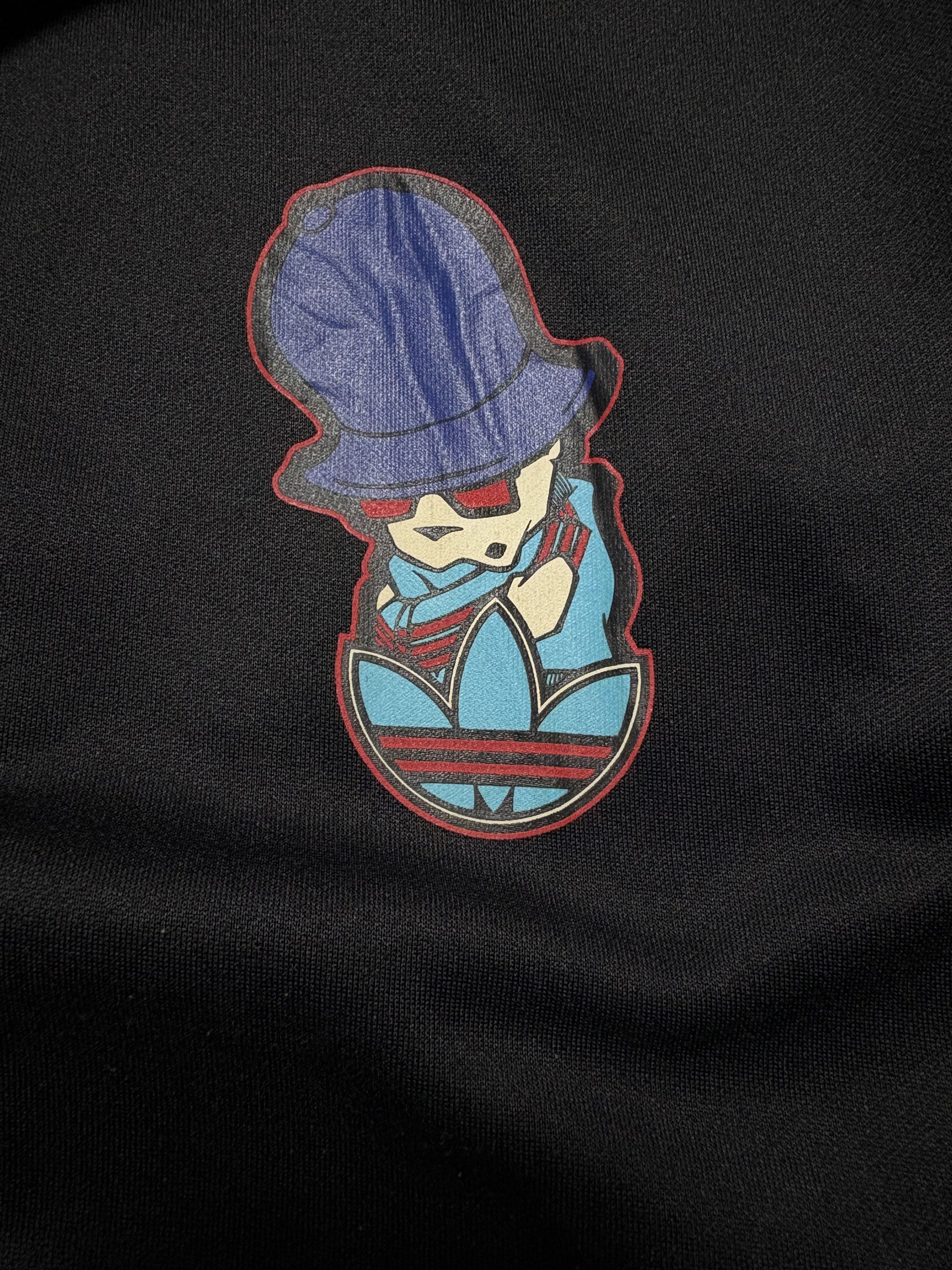 Adidas Rare Vtg archive Adidas B-Boy pose old school track jacket Size US M / EU 48-50 / 2 - 4 Thumbnail