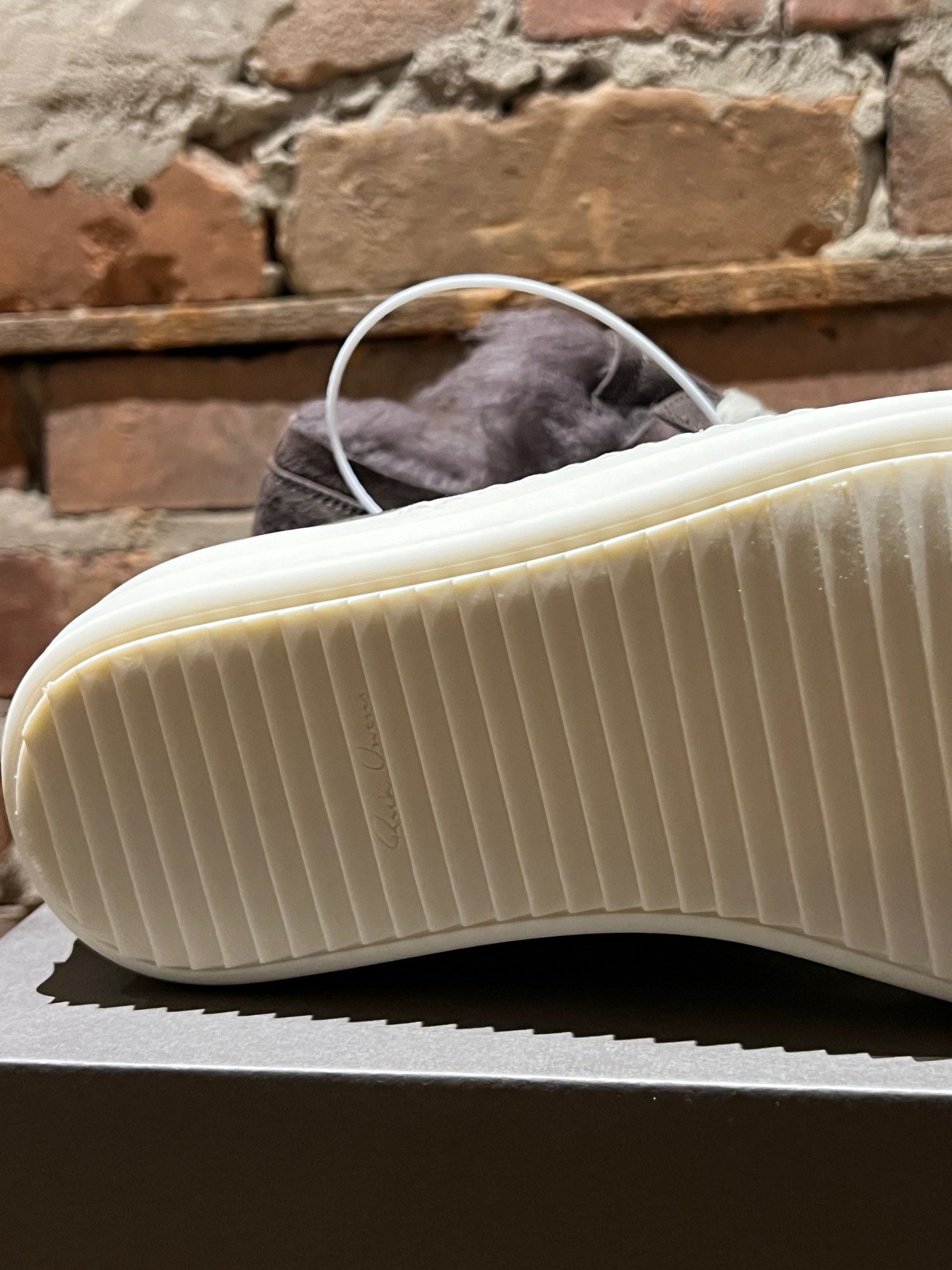 Rick Owens Rick Owens FW25 Concordians Minimal Vintage Sneakers Size US 8 / EU 41 - 9 Thumbnail