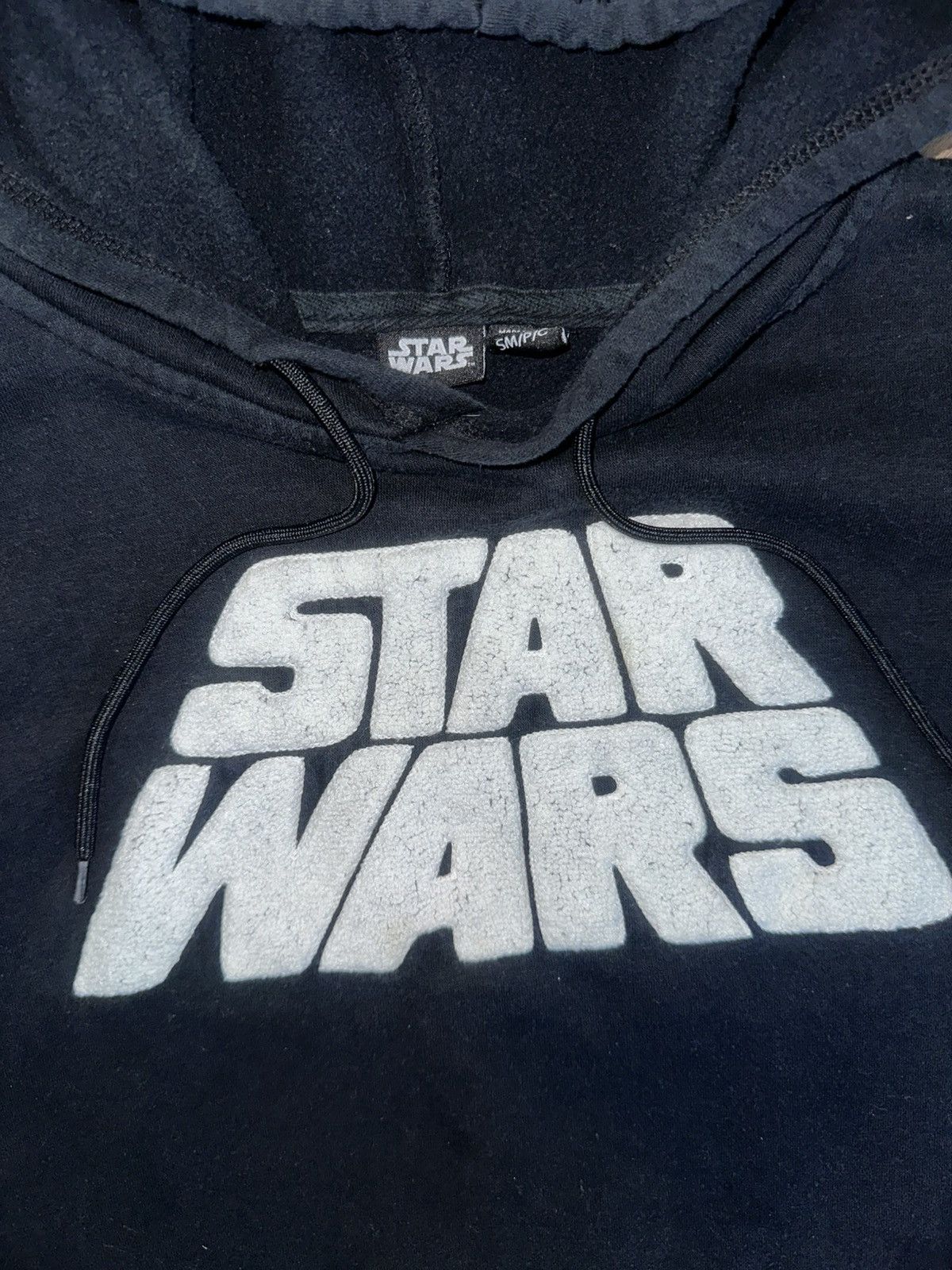 Other Star Wars Black Graphic Hoodie Sweatshirt Pullover Vintage Size US S / EU 44-46 / 1 - 3 Thumbnail