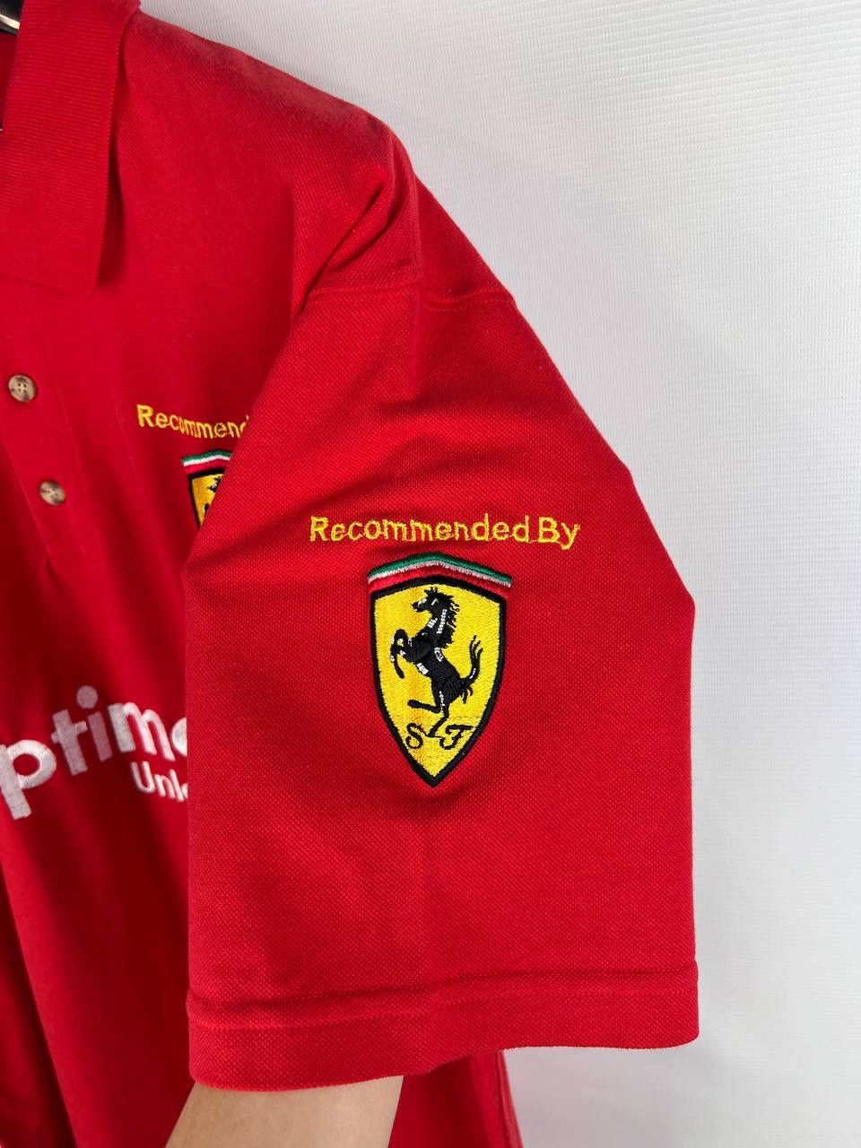 Ferrari Ferrari Racing dickies Optimax polo t-shirt size XL Size US XL / EU 56 / 4 - 7 Thumbnail