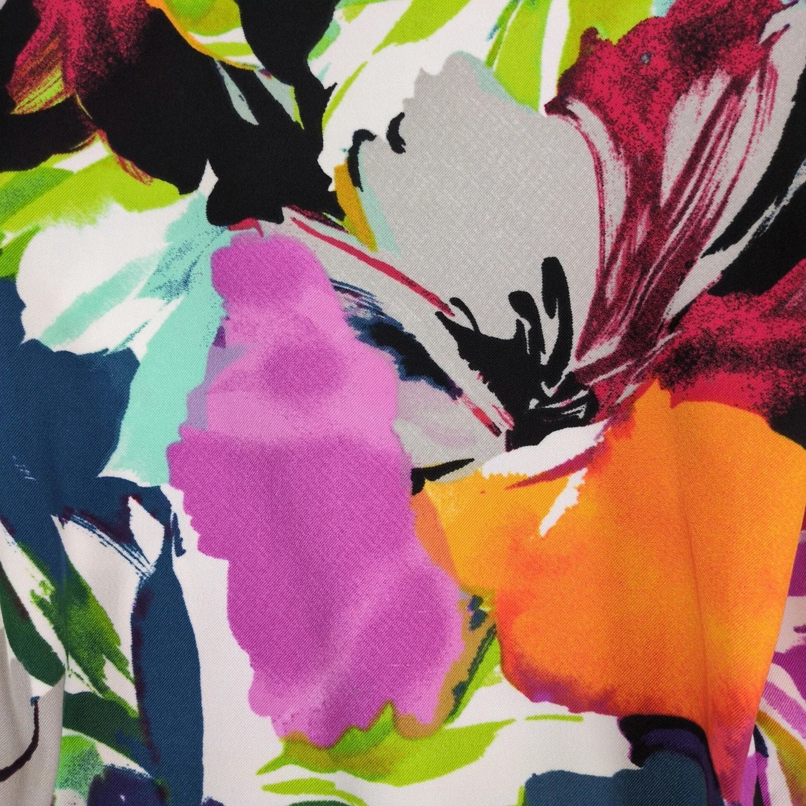 Alyx Alyx Sleeveless Floral Sheath Dress Plus Size 20 Knee-Length Size 3XL / US 20-22 - 10 Thumbnail