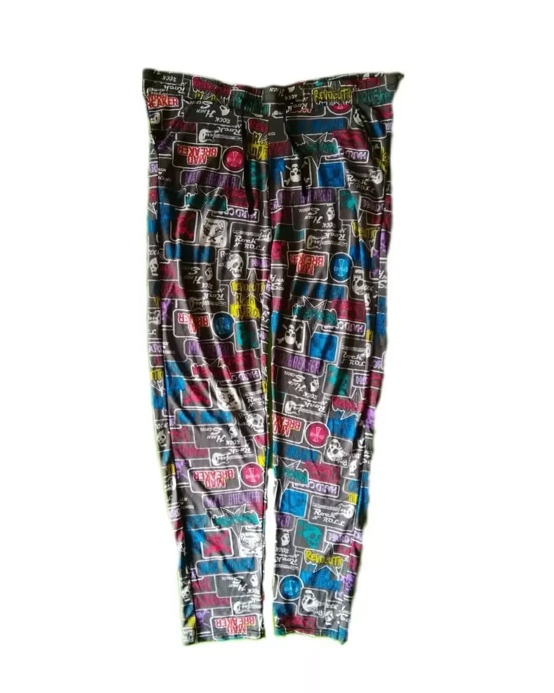 If Six Was Nine × Seditionaries Punk Rock All Over Pattern Archival Long Pants Size US 36 / EU 52 - 1 Thumbnail