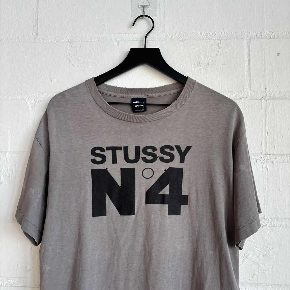 Stussy Vintage Stussy Tee Size US L / EU 52-54 / 3 - 3 Thumbnail