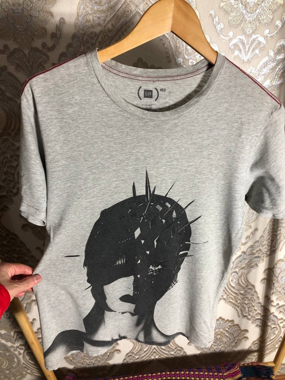 Gap VINTAGE GAP MALGOSIA BY MERT & MARCUS DESIGNER T-SHIRT Y2K Size US S / EU 44-46 / 1 - 2 Thumbnail