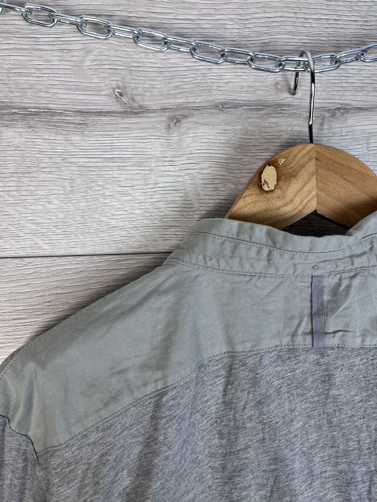 Allsaints Men's Button Down Shirt 1/3 size L Allsaints y2k Size US L / EU 52-54 / 3 - 14 Thumbnail
