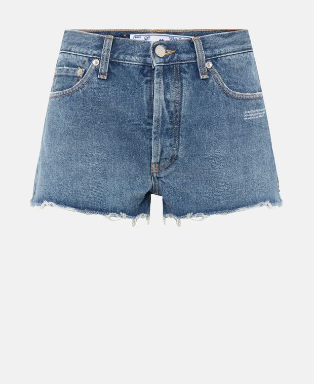 Off-White Denim shorts Size 36" / US 14 / IT 50 - 1 Thumbnail