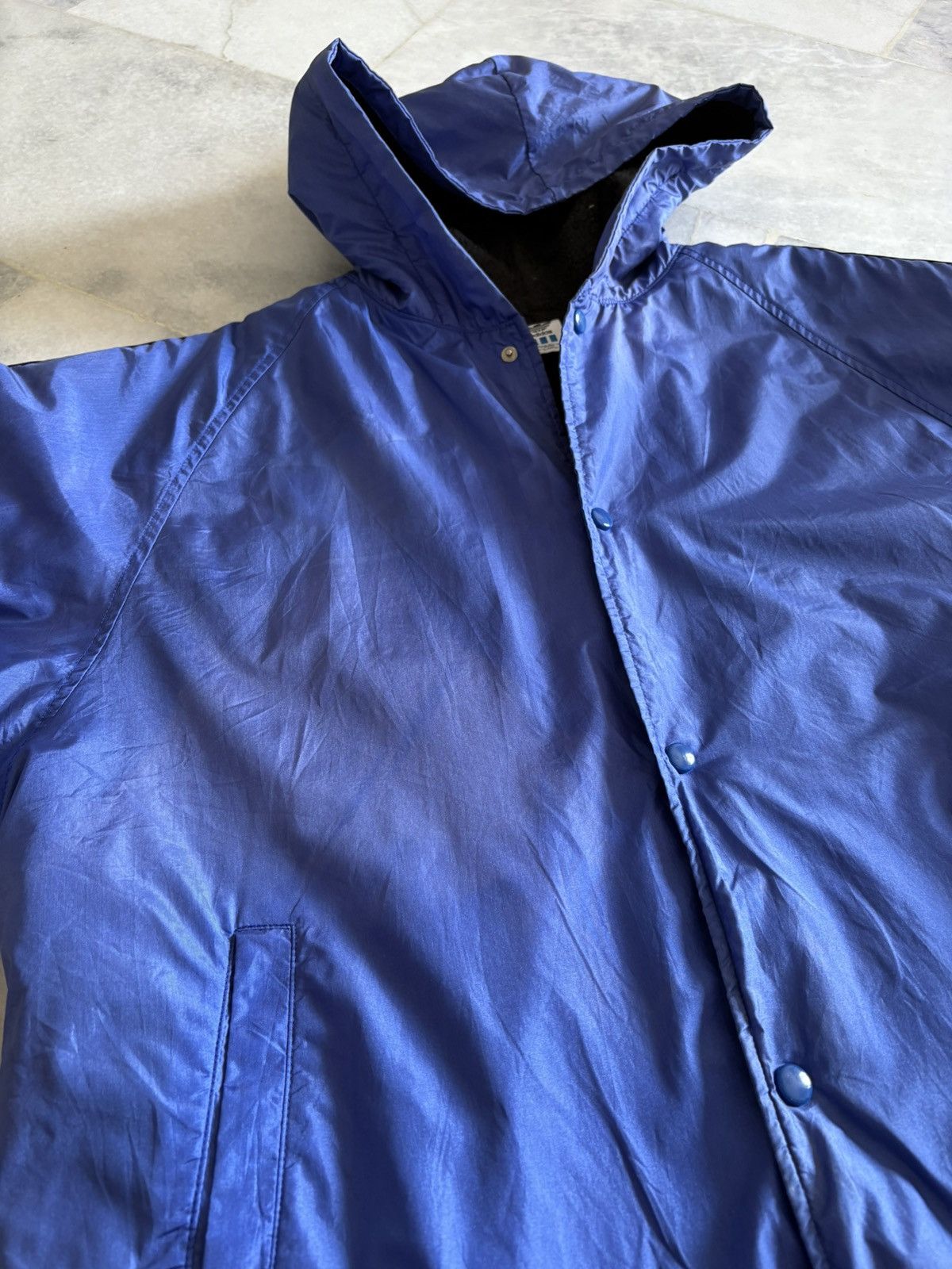 Adidas × Vintage 90s Adidas Big Logo Parka Jacket Size US L / EU 52-54 / 3 - 7 Thumbnail