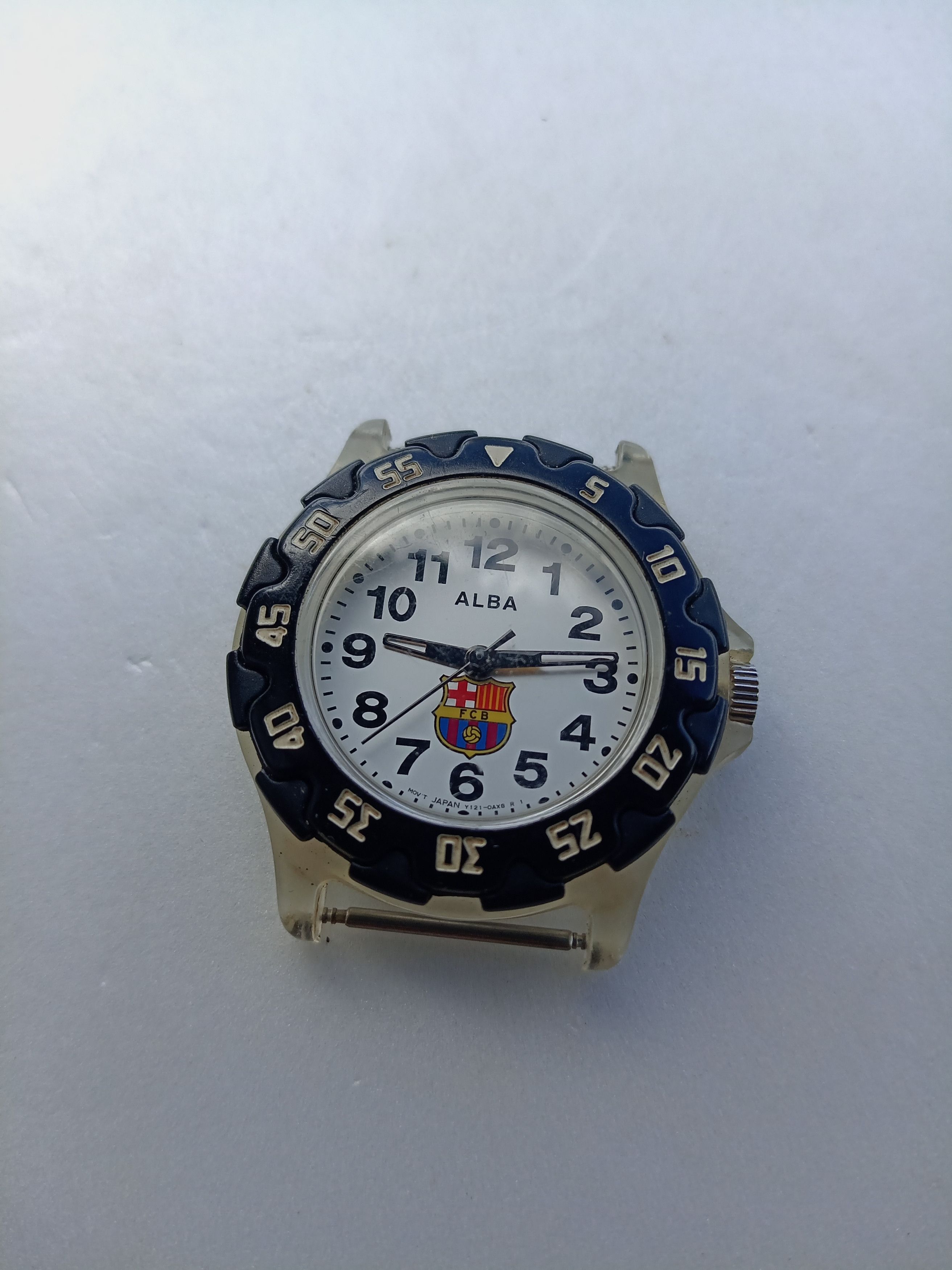 ALBA × Japanese Brand Seiko alba y121 FC Barcelona rare quarz watch Size ONE SIZE - 4 Thumbnail