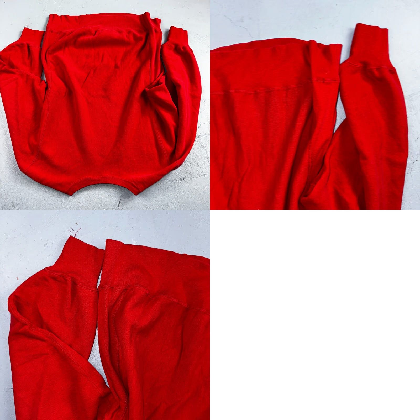 Champion VINTAGE Champion Sweatshirt Crewneck USA 80s Red MIT Massachusetts Reverse Weave L Men’s Pullover Cotton Blend Heavyweight Reversible Size US L / EU 52-54 / 3 - 8 Thumbnail