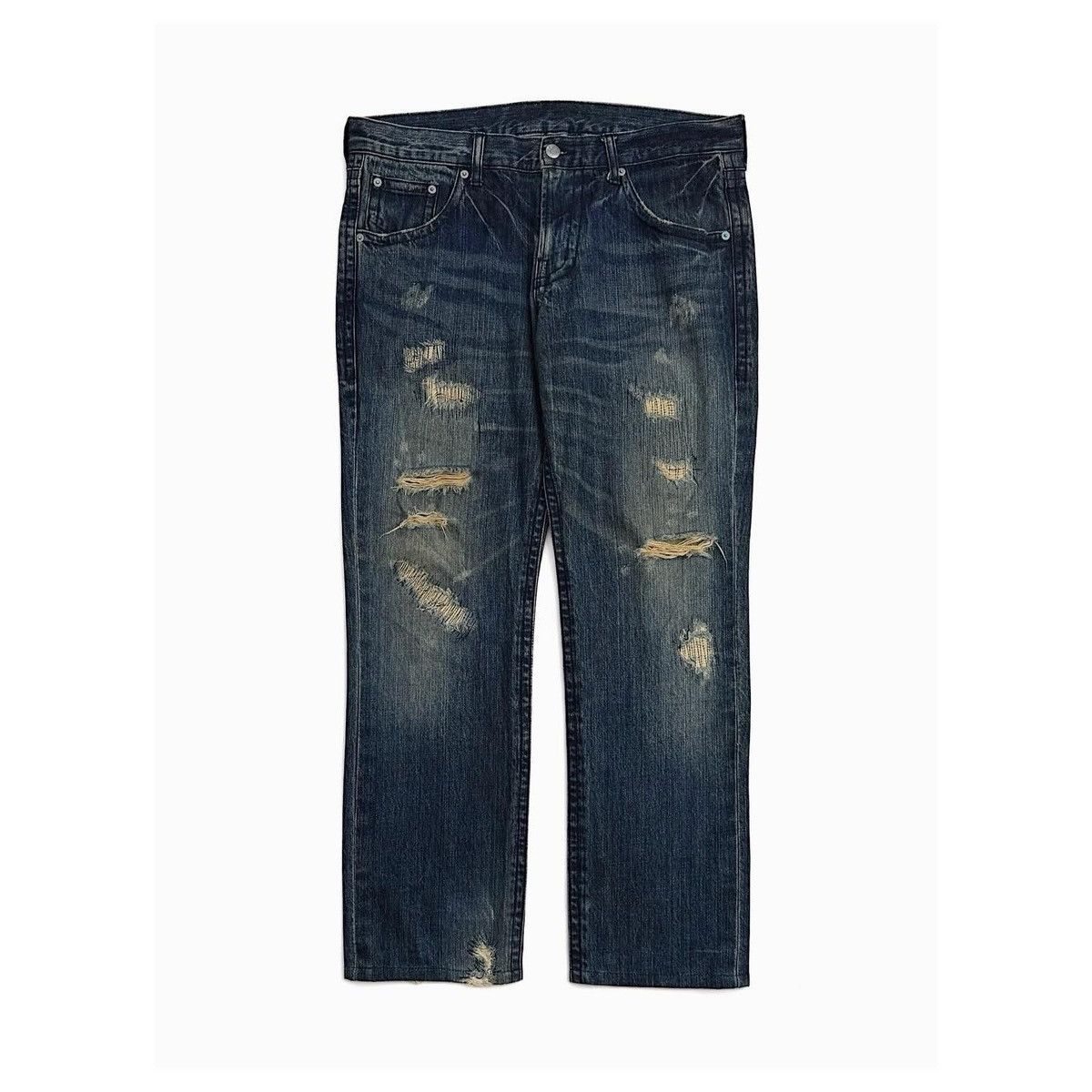 Katharine Hamnett London Katharine Hamnett Denim Pants Size US 34 / EU 50 - 1 Thumbnail