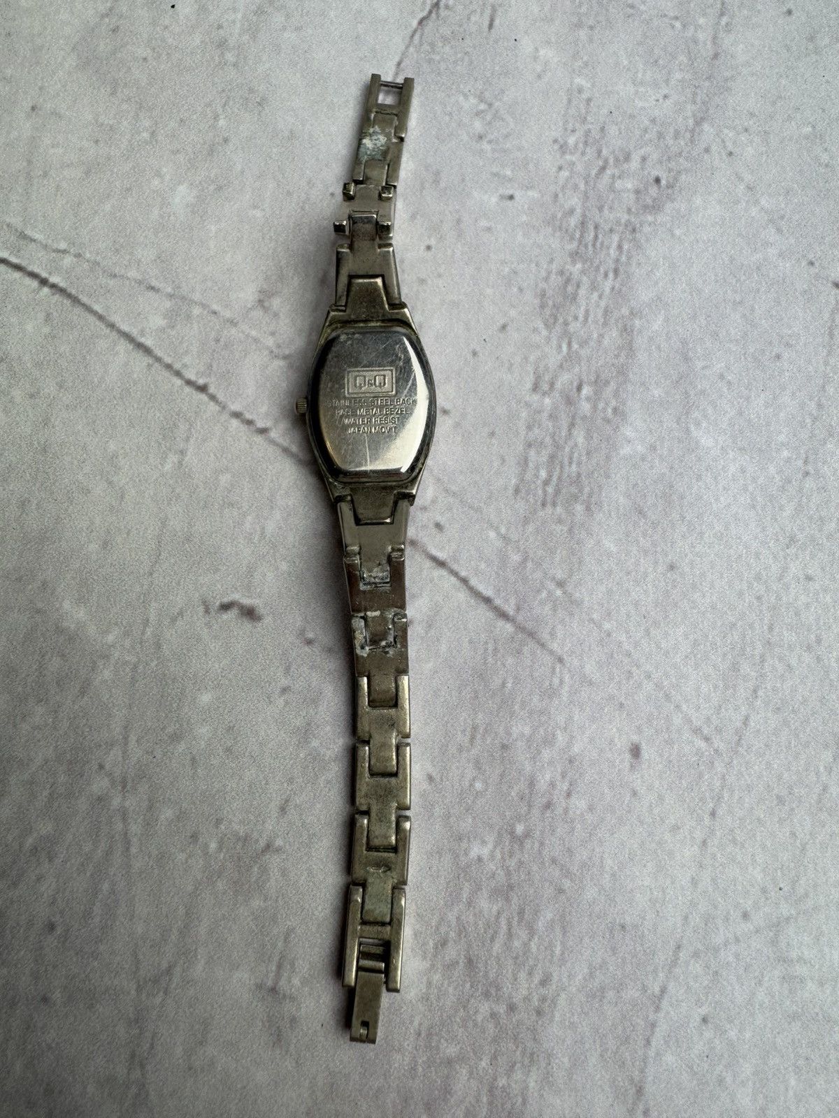 Japanese Brand × Vintage Vintage Futuristic Q&Q Watch Size ONE SIZE - 4 Thumbnail