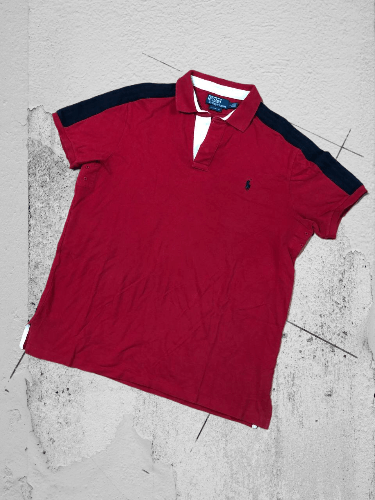 Polo Ralph Lauren Mens Vintage Polo Ralph Lauren Polos Streetwear Luxury Tee Size US L / EU 52-54 / 3 - 1 Thumbnail
