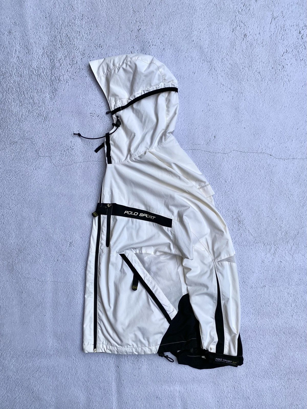 マウンテンパーカー テック Ralph RL67 ナイロン Lauren 90s