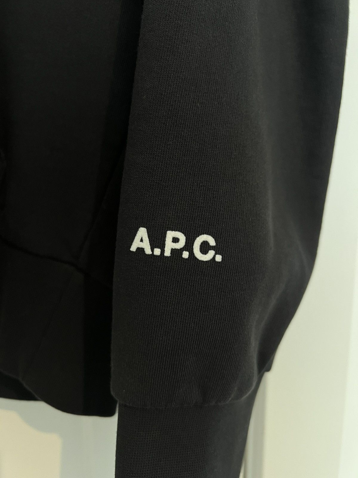 A.P.C. × JJJJound A.P.C. x JJJJound Justin Hoodie — Black Size US L / EU 52-54 / 3 - 4 Thumbnail