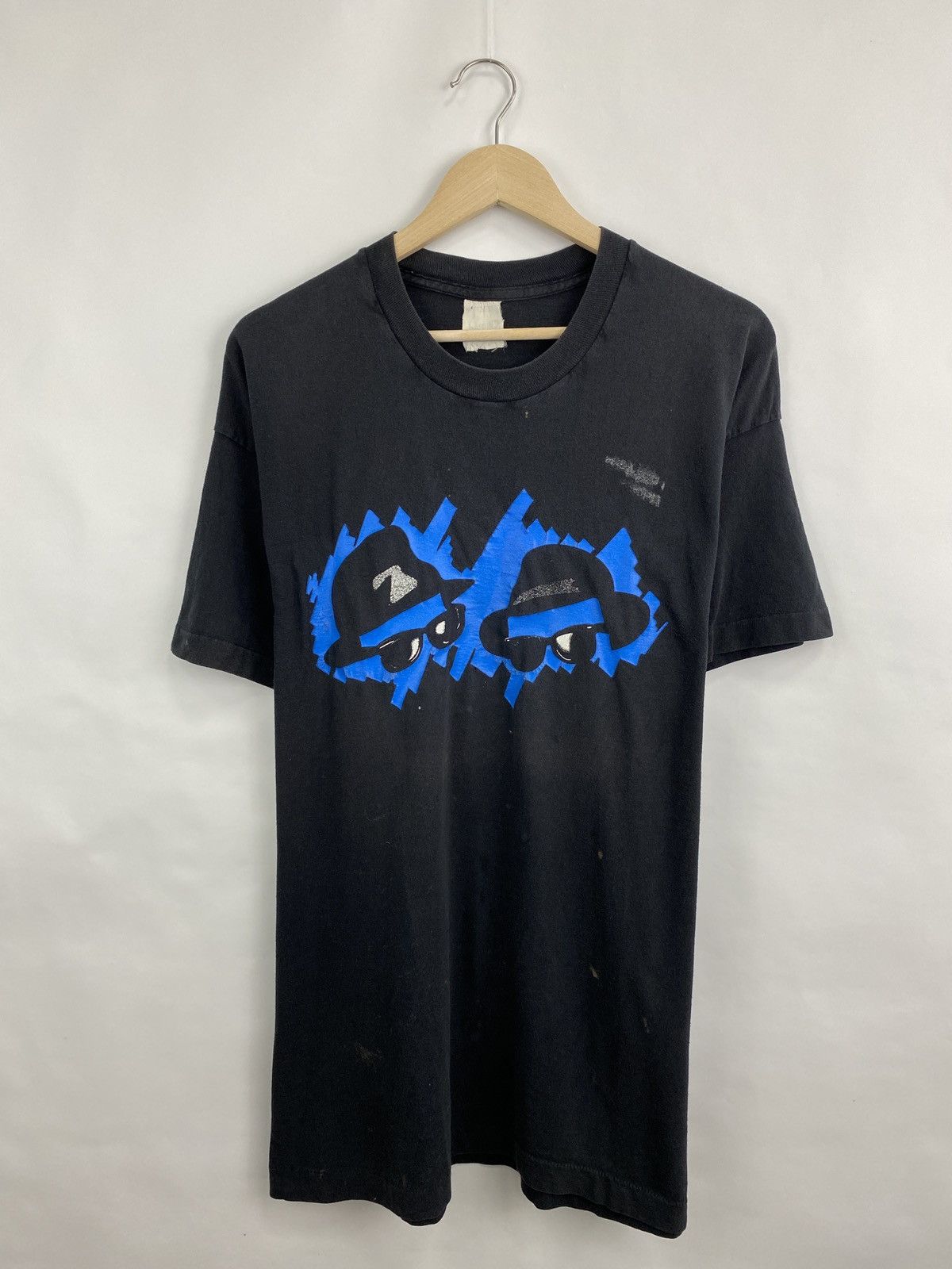 Cartoon Network Vintage 90s The Blues Brothers American Tee Art Streetwear Size US XL / EU 56 / 4 - 3 Thumbnail