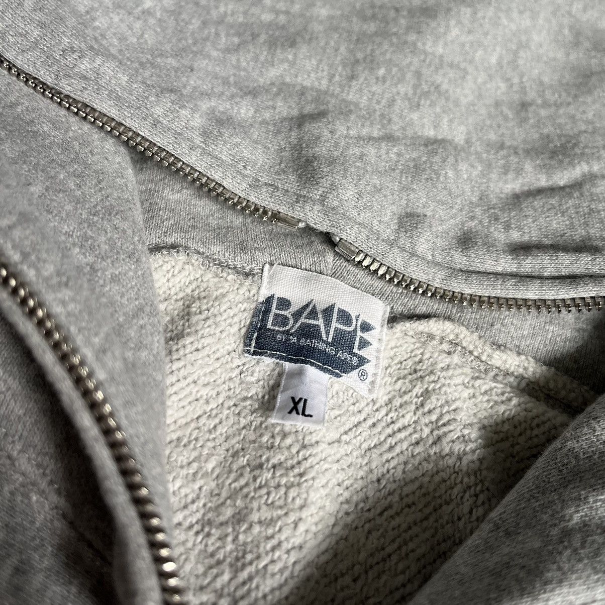 Bape Rare OG 2005 A Bathing Ape Bape x Kaws ASNKA Full Zip Hoodie Size US XL / EU 56 / 4 - 4 Thumbnail