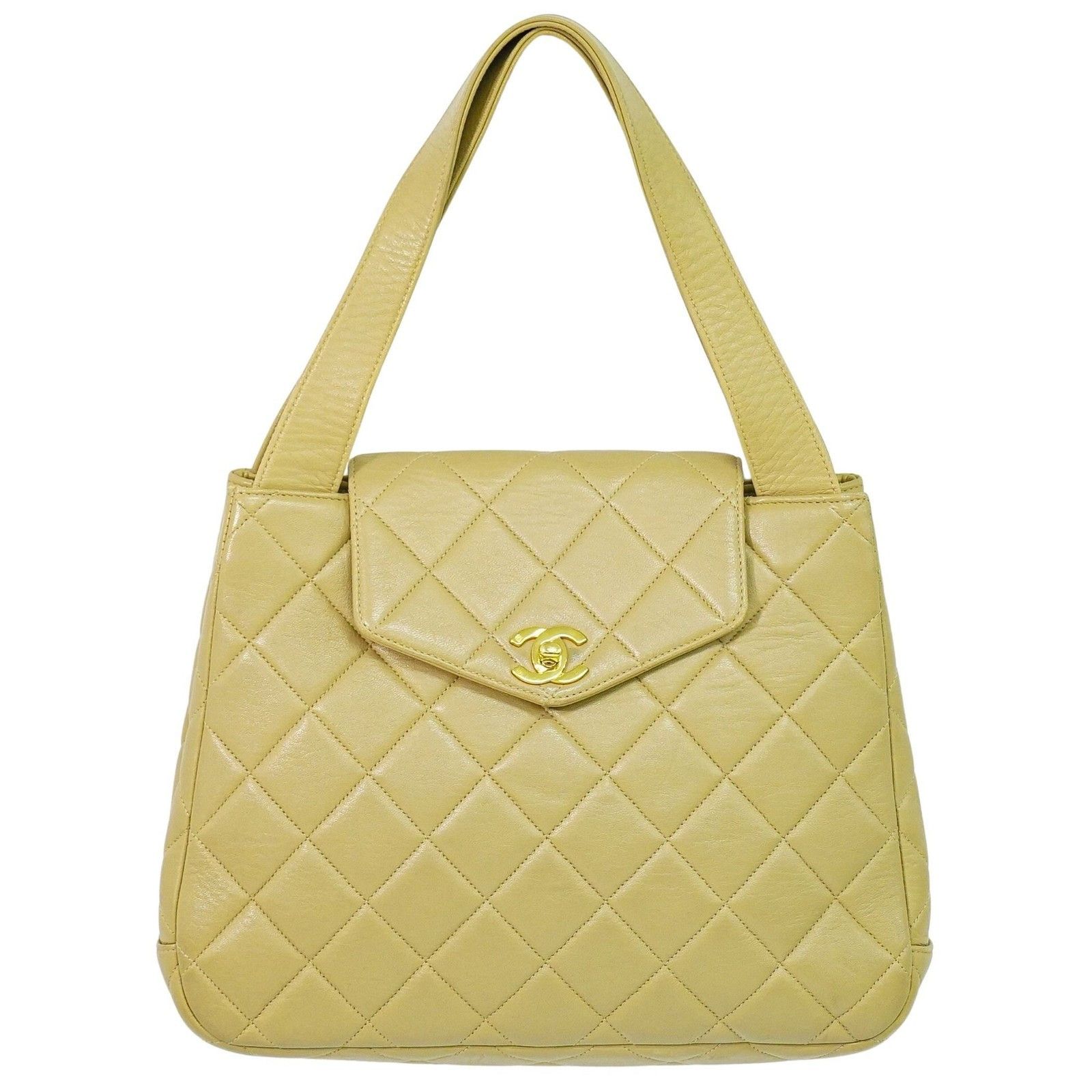 Chanel Chanel Vintage Tote Leather Size ONE SIZE - 1 Thumbnail