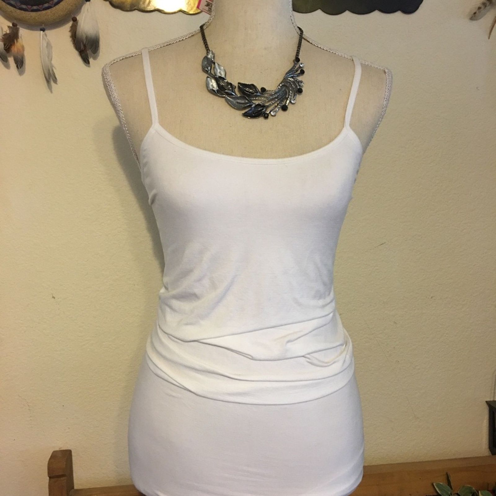 Betsey Johnson Betsey Johnson silver & black chrome necklace Size ONE SIZE - 4 Thumbnail
