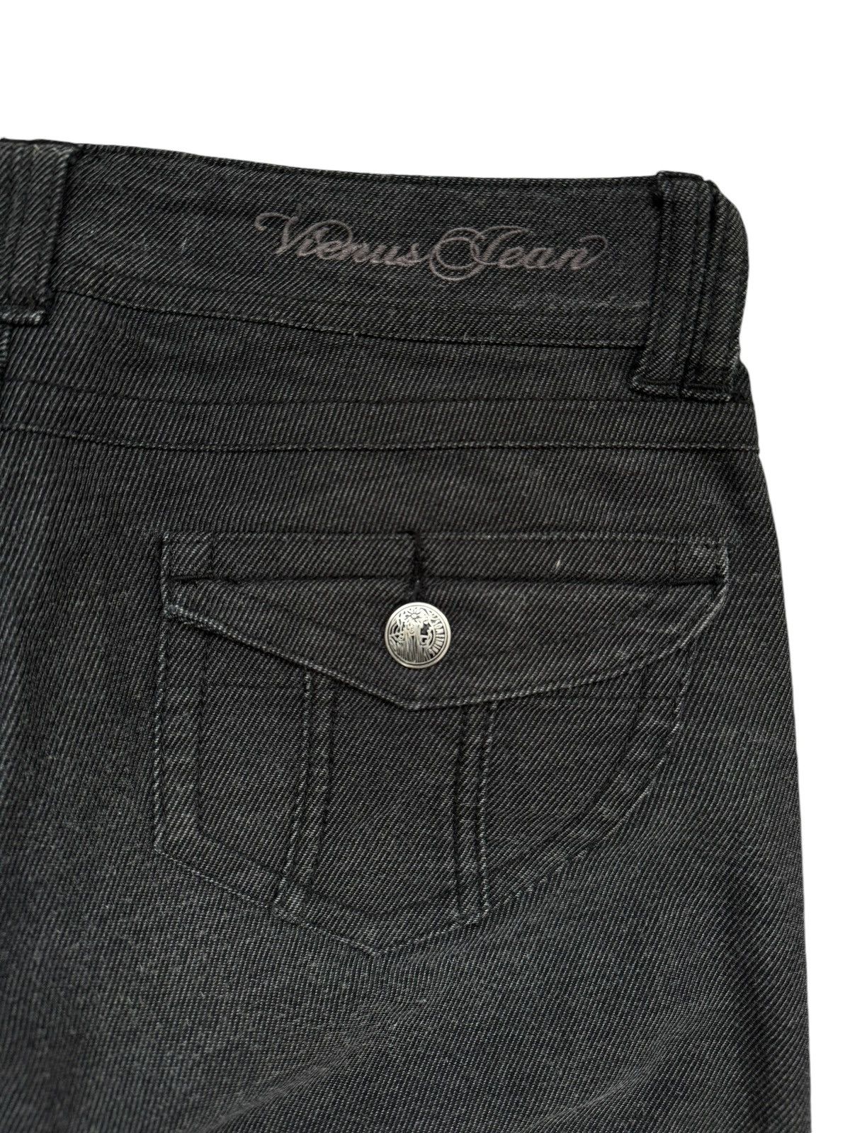Edwin 💸LASTDROP💸 FLARED EDWIN SOMETHING VIENUS BAGGY JEANS Size 31" - 6 Thumbnail