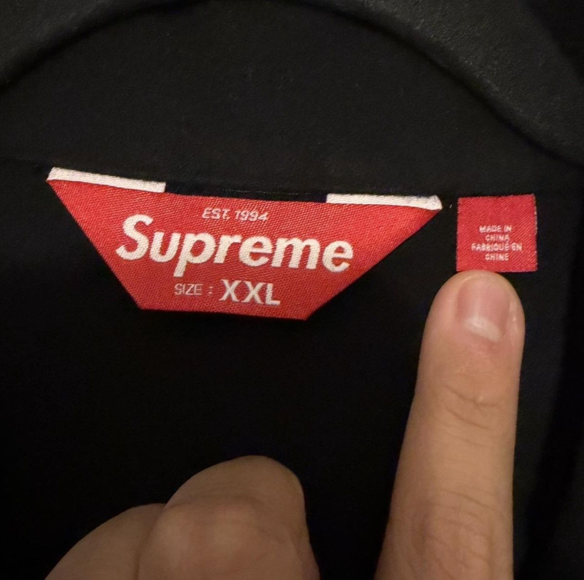 Supreme Supreme Moleskin Jacket SS25 Size US XXL / EU 58 / 5 - 4 Thumbnail