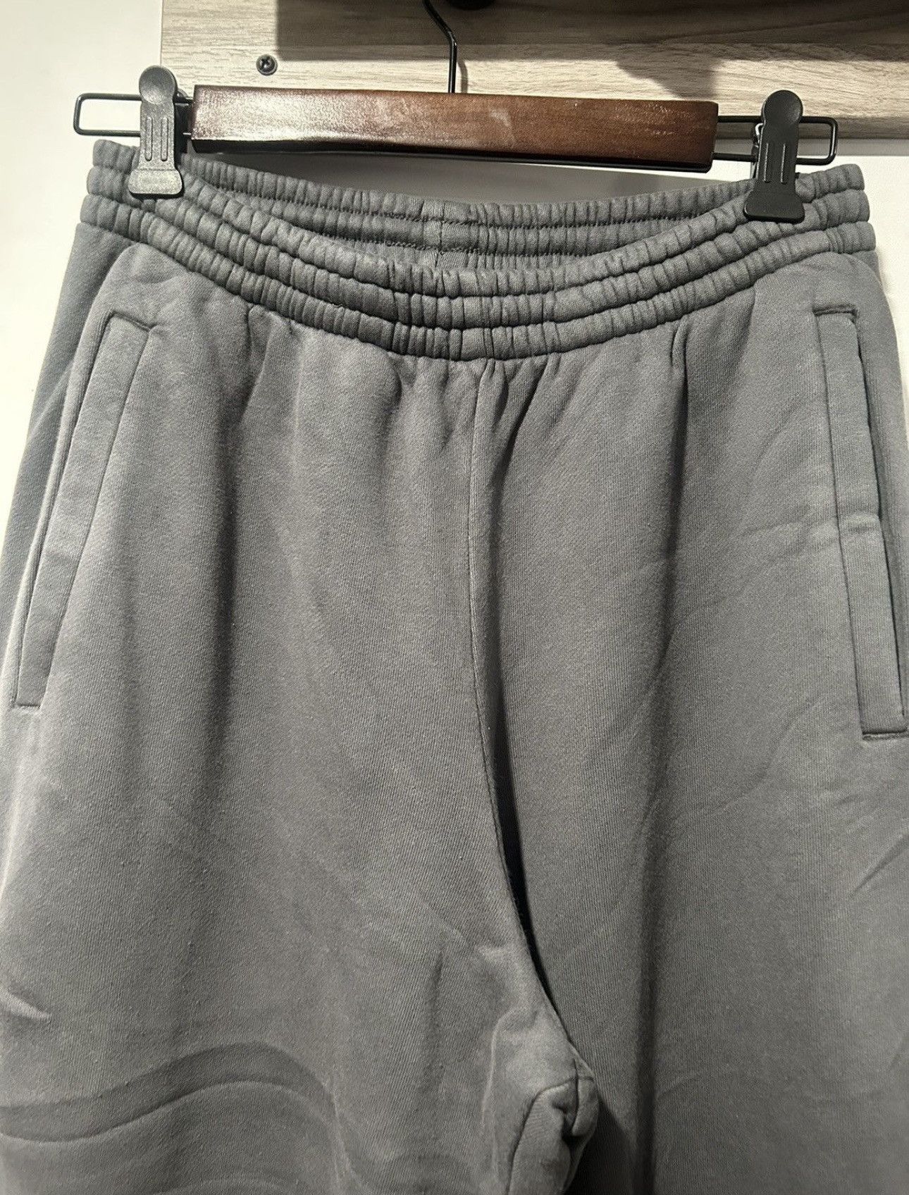Balenciaga × Gap × Kanye West Yeezy Gap Wide Leg Double Layer Sweatpants Large Size US 34 / EU 50 - 3 Thumbnail