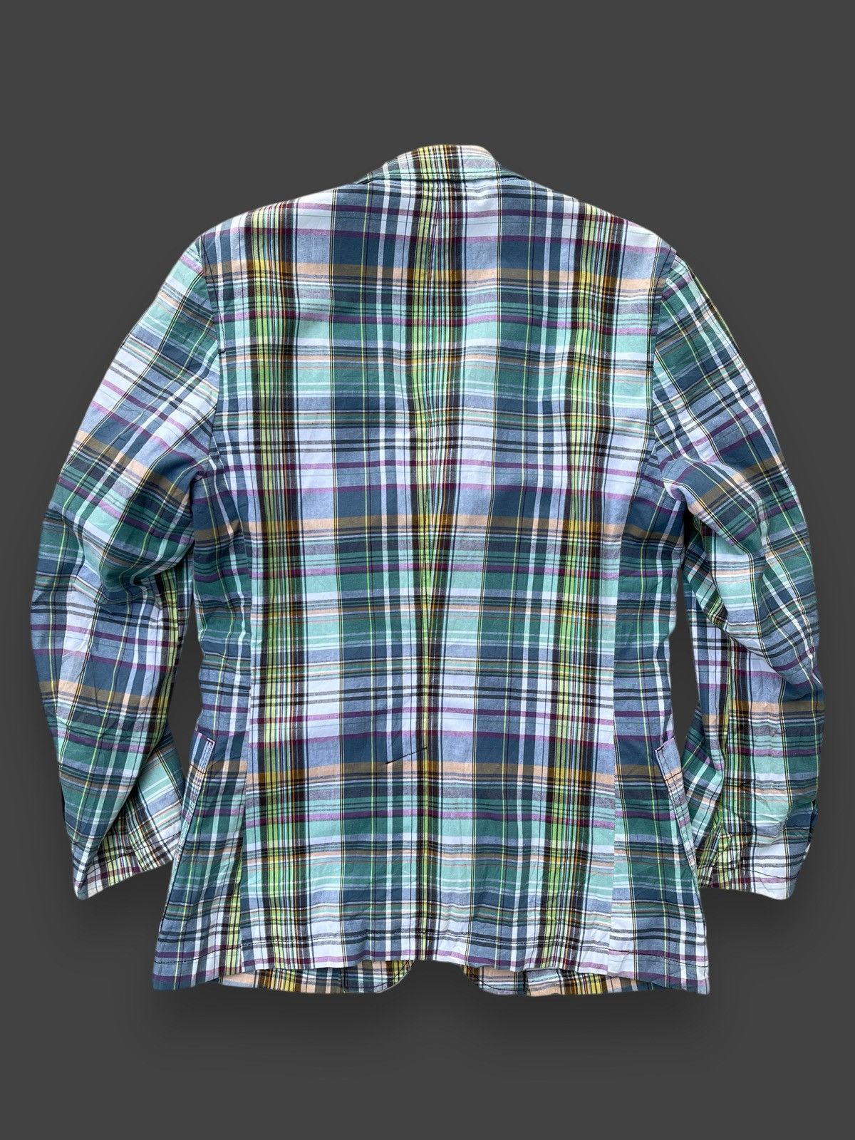 Gap SS09 GAP MEN'S MULTICOLOR CLASSIC BLAZER JACKET Size US S / EU 44-46 / 1 - 2 Thumbnail