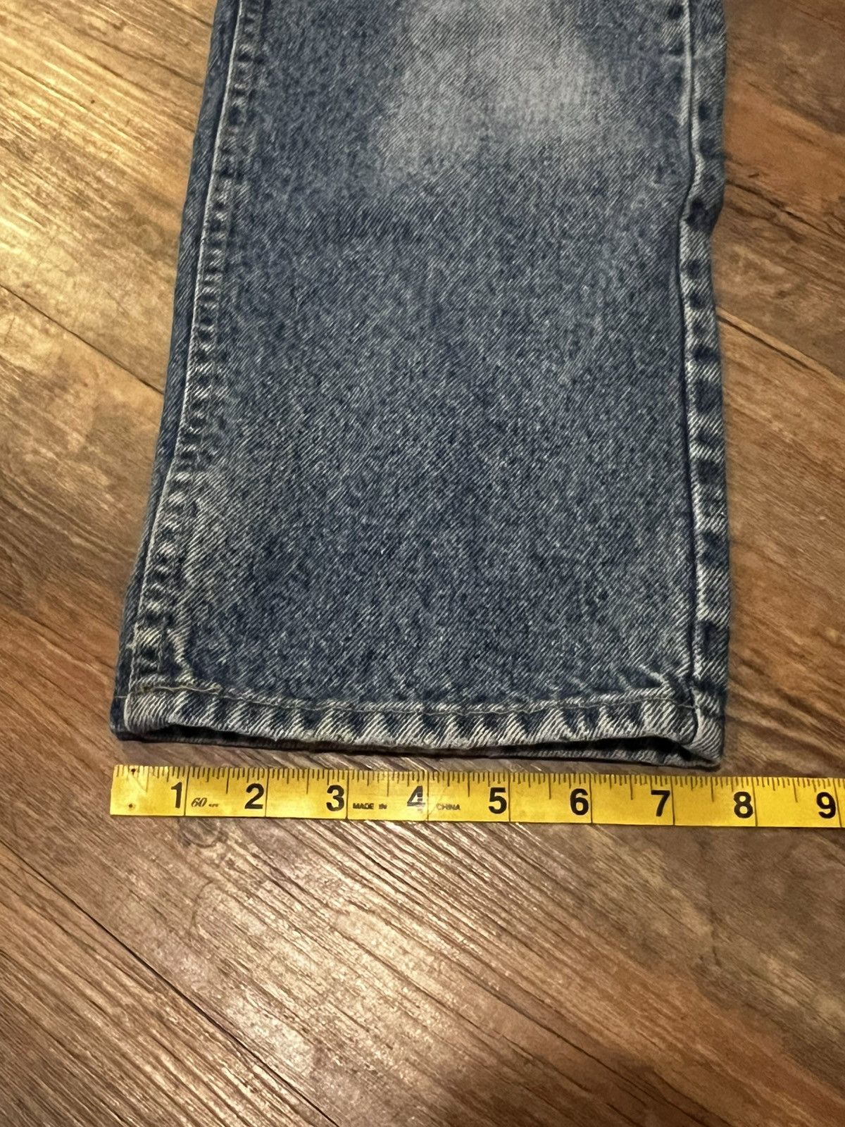 Lee × Vintage Vintage Lee Blue Denim Jean Pants Size US 30 / EU 46 - 12 Thumbnail