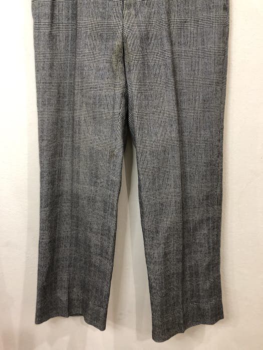Burberry Vintage Burberrys Plaid Tartan Wool Pant Size US 34 / EU 50 - 4 Thumbnail