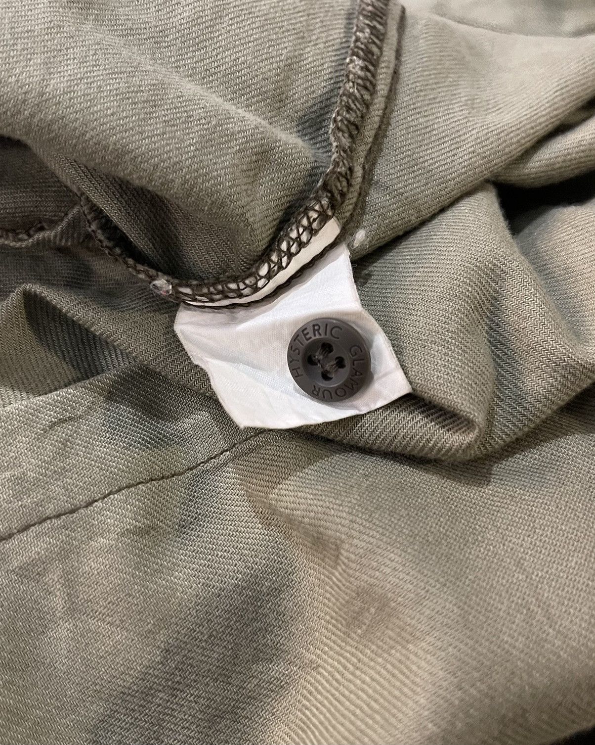 Hysteric Glamour ‘ HYSTERIC GLAMOUR ‘ Military Button Up Shirt Size US M / EU 48-50 / 2 - 6 Thumbnail