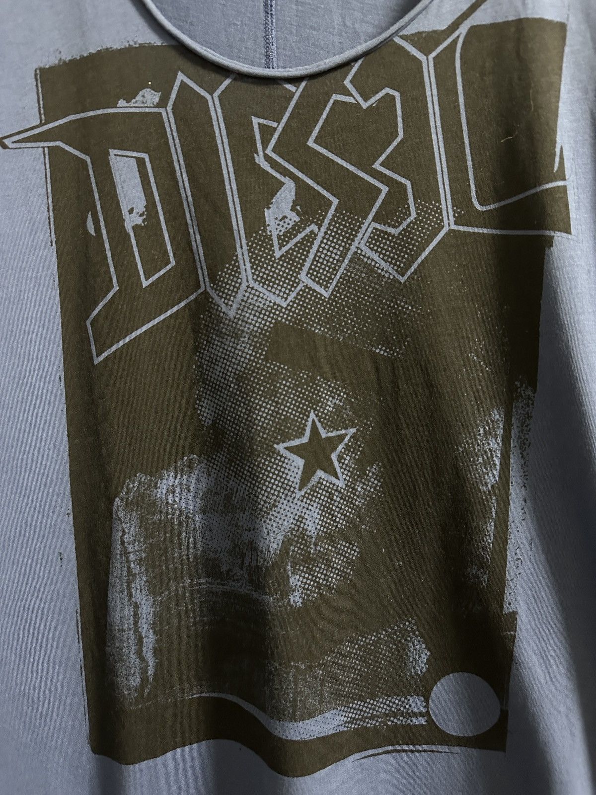Diesel Rare Vintage Long-Sleeve Diesel Avant-Garde Y2K Size XL / US 12-14 / IT 48-50 - 2 Thumbnail