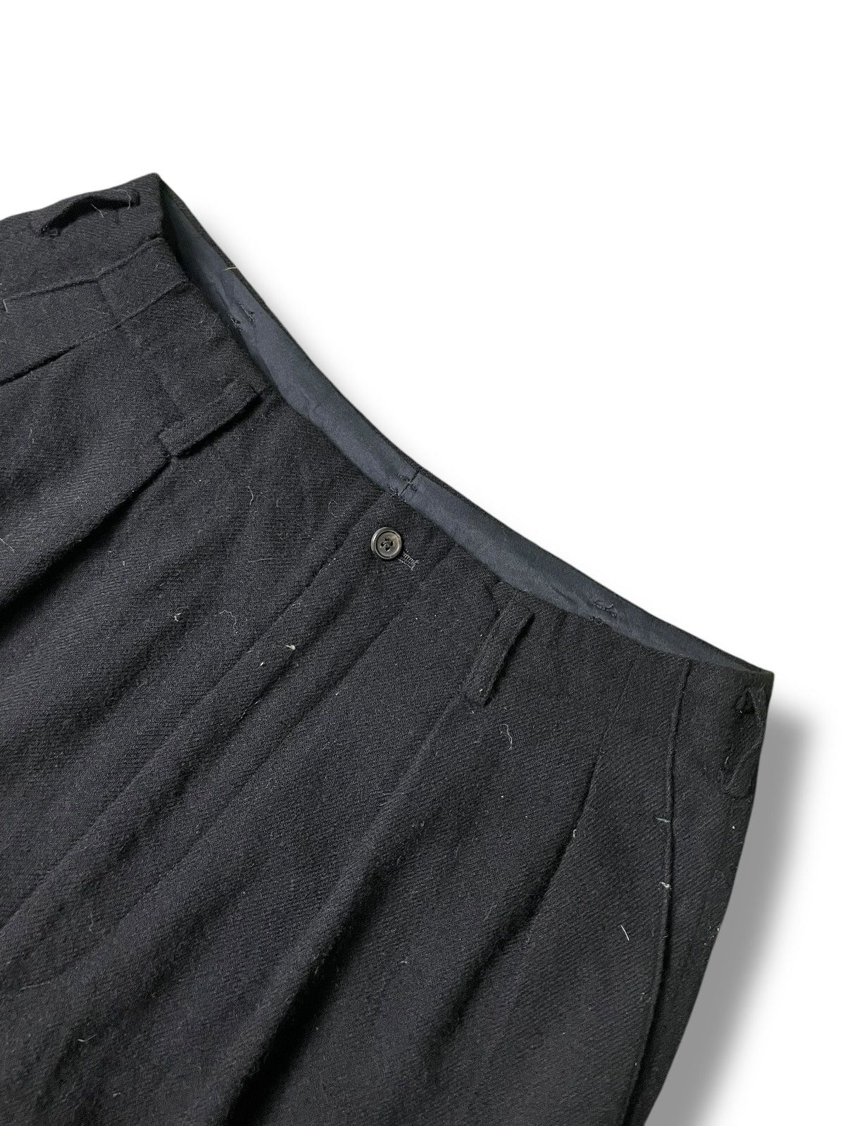 Y's Vintage Y’s FOR MEN Casual Wool Pants (100) Size US 30 / EU 46 - 3 Thumbnail