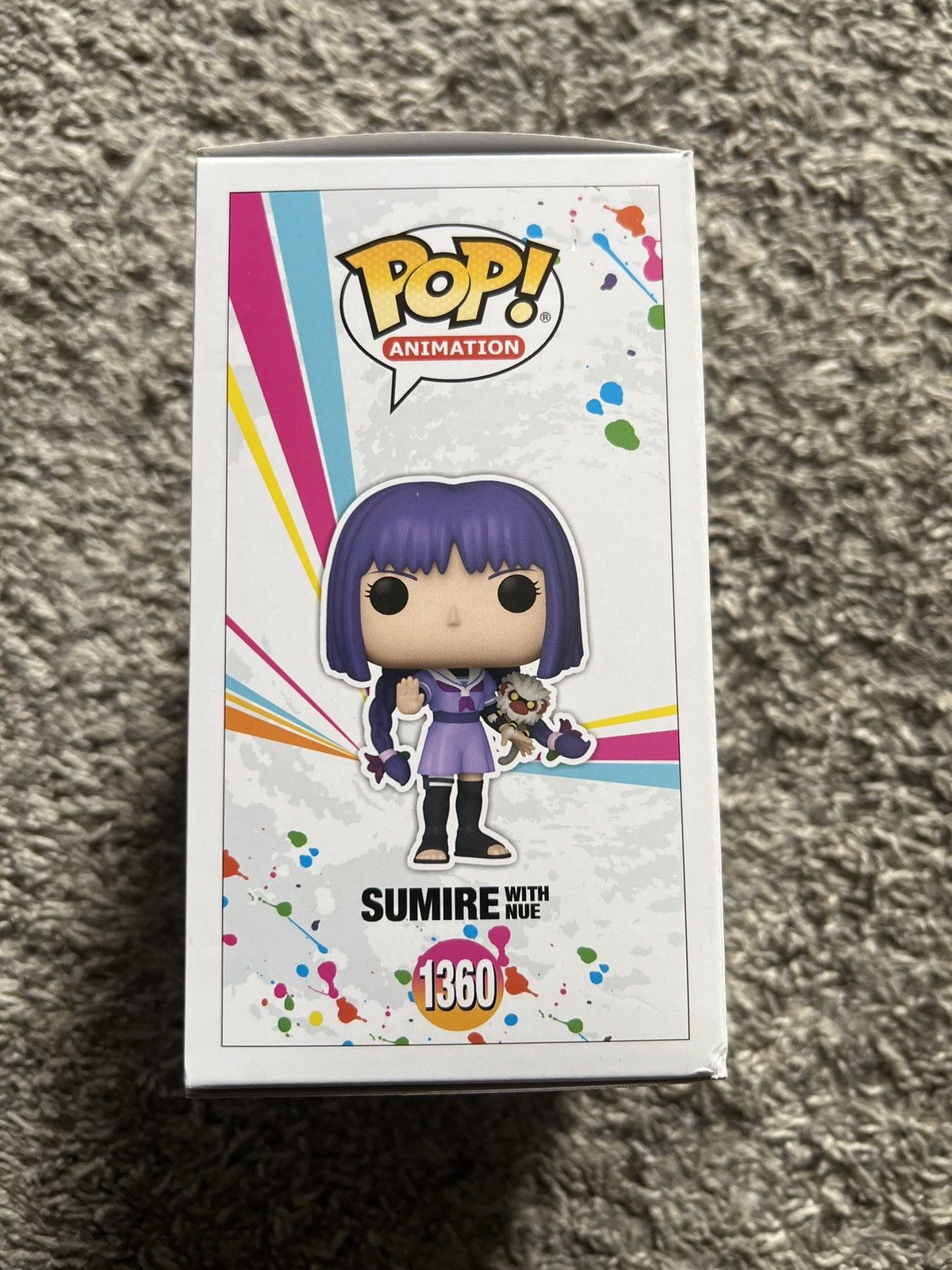 Hypebeast Funko Pop! Sumire With Nue Vinyl Figure Size ONE SIZE - 3 Thumbnail