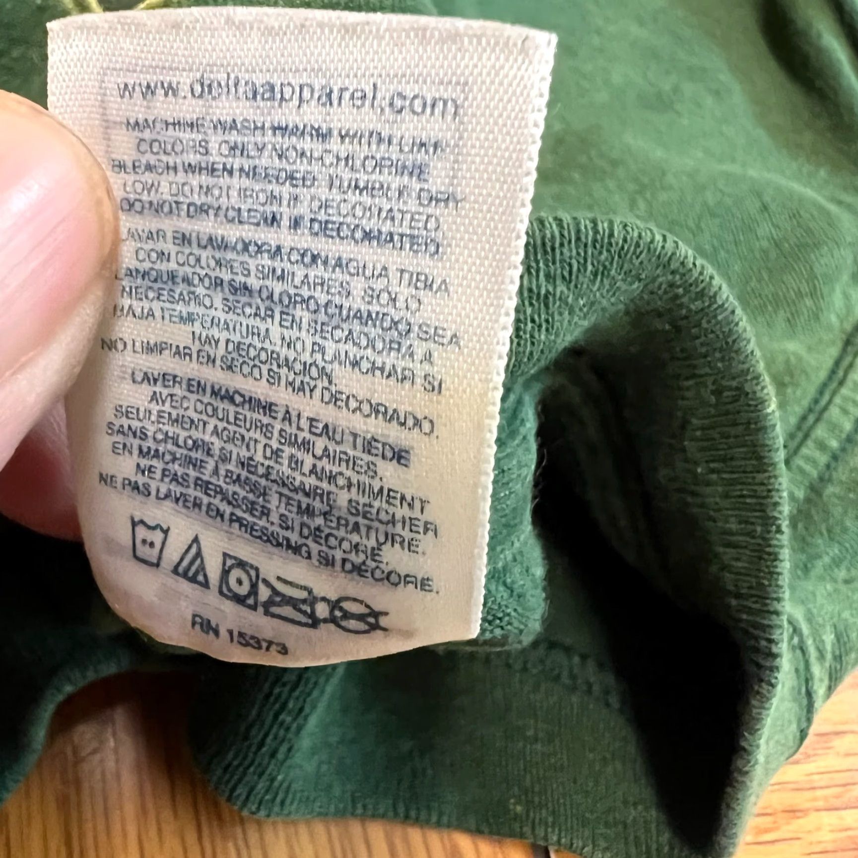 Vintage VINTAGE Buck Wear I Got A New Gun T Shirt Mens Size L Green 2 Sided Graphic Tee Size US L / EU 52-54 / 3 - 6 Thumbnail
