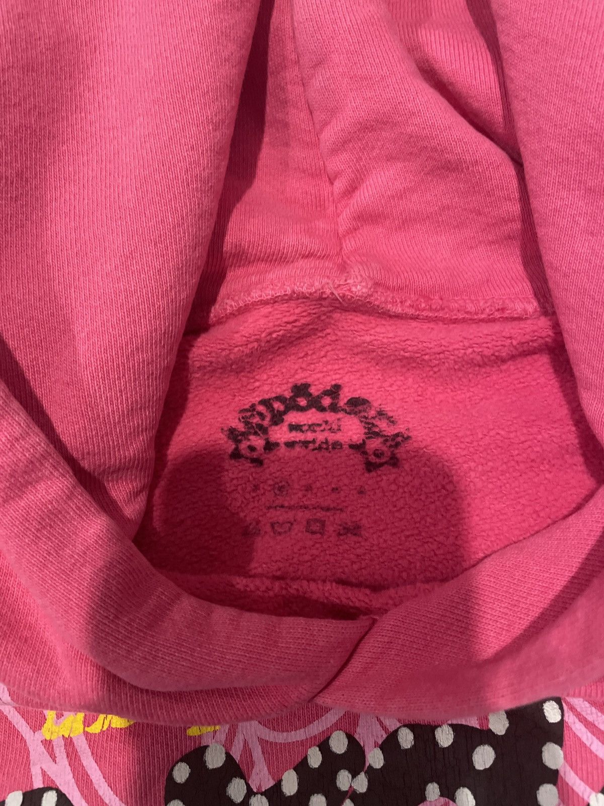 Sp5der Pink Sp5der hoddie Size US M / EU 48-50 / 2 - 3 Thumbnail