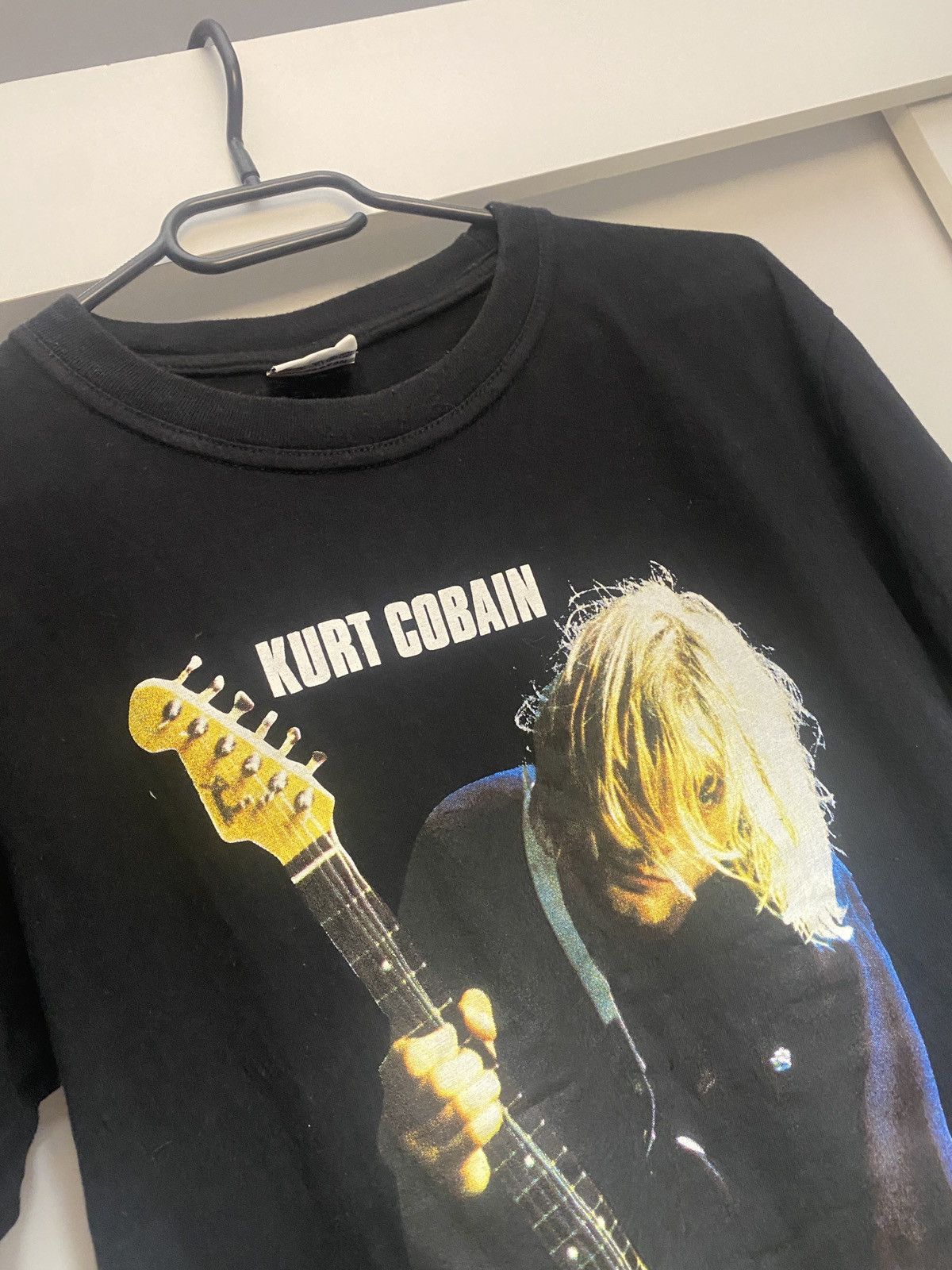 Nirvana Vintage nirvana kurt cobain two sided rare tee 00s 90s Size US S / EU 44-46 / 1 - 4 Thumbnail