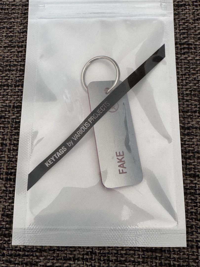 Fragment Design Fragment VA Keytag Size ONE SIZE - 1 Thumbnail