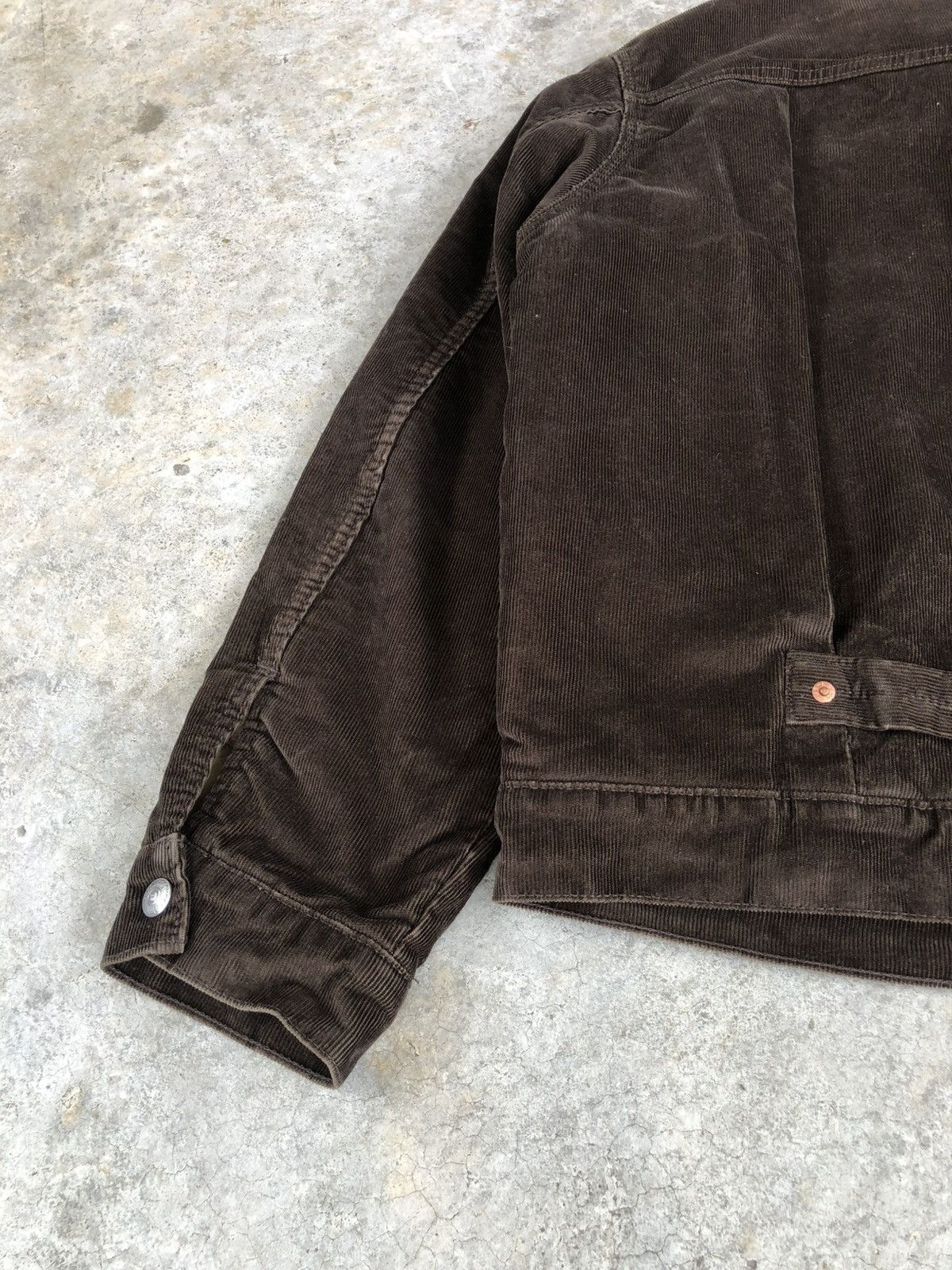 Levi's Type 1 Big E Levi’s Corduroy Jacket Size US L / EU 52-54 / 3 - 16 Thumbnail