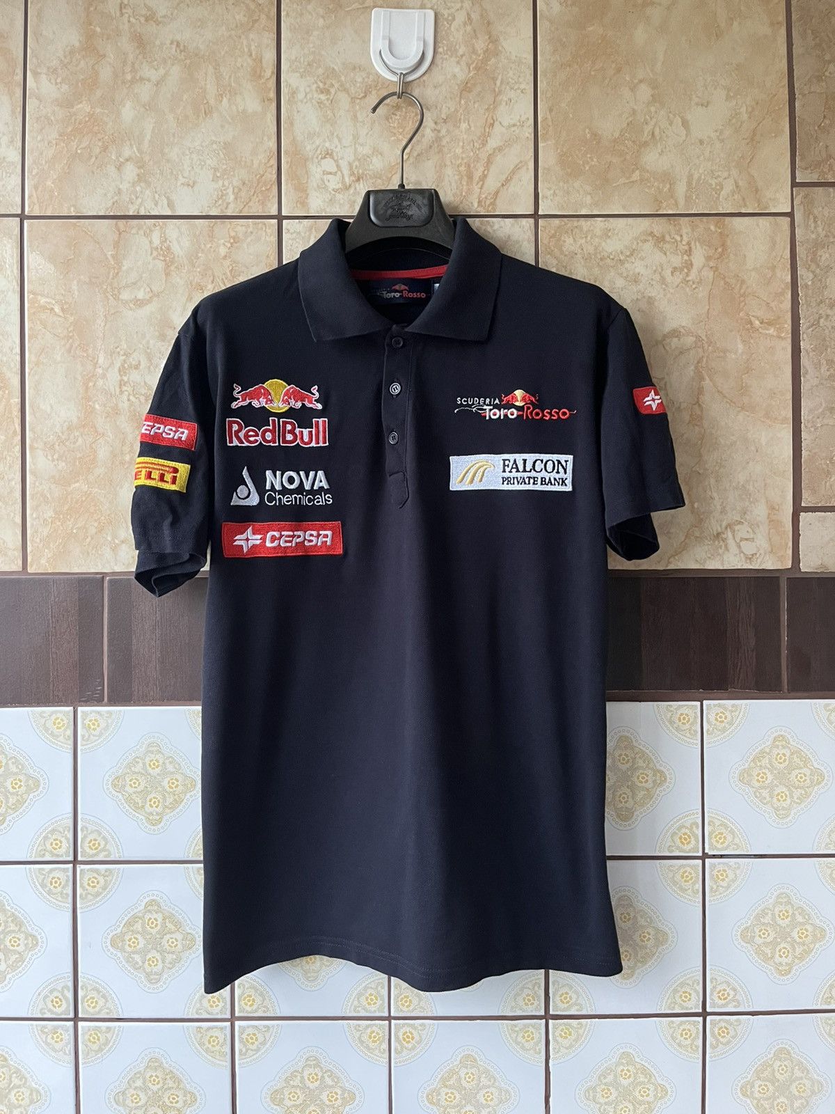 Red Bull Red bull Toro Roso polo shirt Size US S / EU 44-46 / 1 - 1 Thumbnail