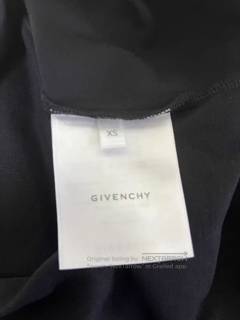 Givenchy Givenchy Black Deer Print Short-Sleeve T-Shirt Size XS / US 0-2 / IT 36-38 - 4 Thumbnail