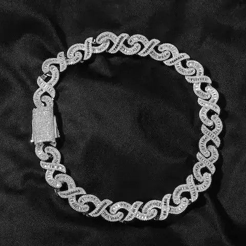 Other Cross Link Cuban Chain Necklace🔥🔥🔥 Size ONE SIZE - 4 Thumbnail