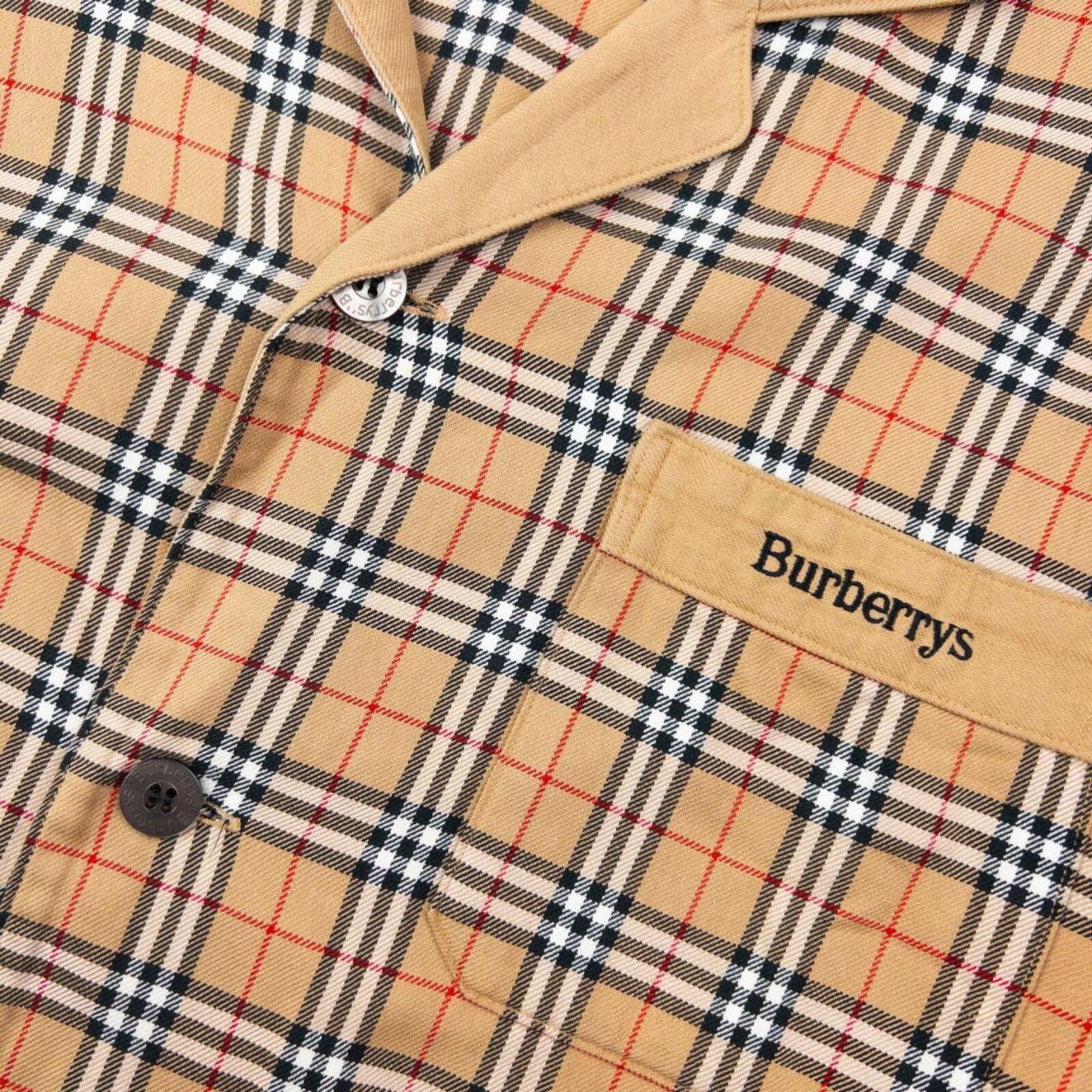Burberry Vintage Burberry Nova Check Long Sleeve Button Up Shirt M Size US M / EU 48-50 / 2 - 5 Thumbnail