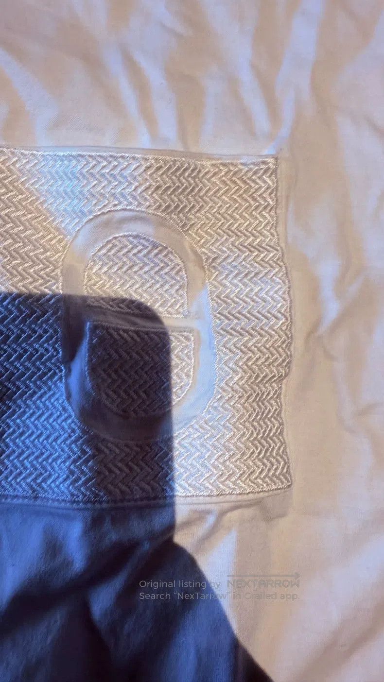 Hermes Hermes White Short Sleeve Size XS / US 0-2 / IT 36-38 - 4 Thumbnail