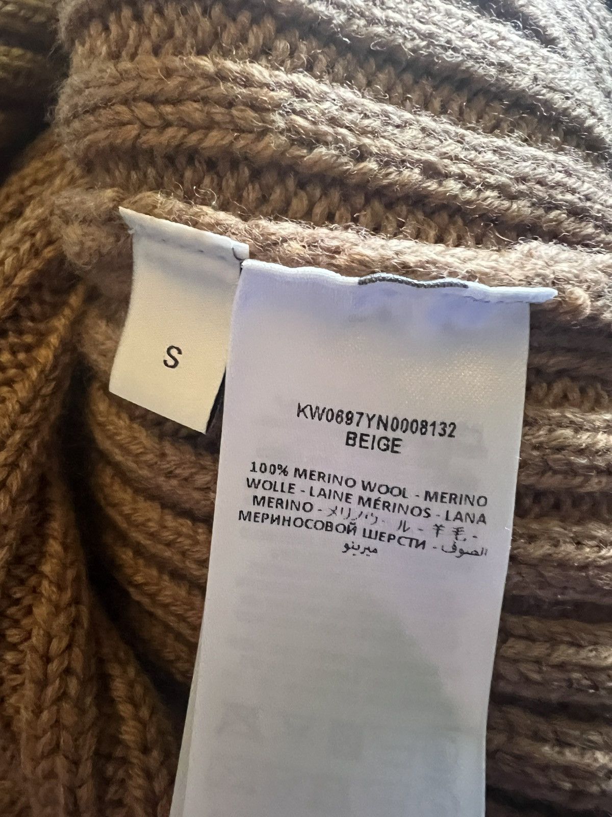 JW Anderson J. W. Anderson Cutout Sleeve Turtleneck Sweater Size S / US 4 / IT 40 - 6 Thumbnail