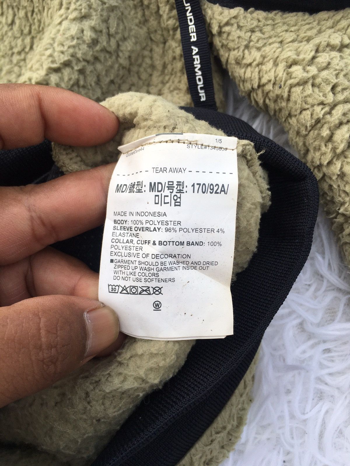 Under Armour Rare Vintage Under Armour Sweater Size US M / EU 48-50 / 2 - 13 Thumbnail