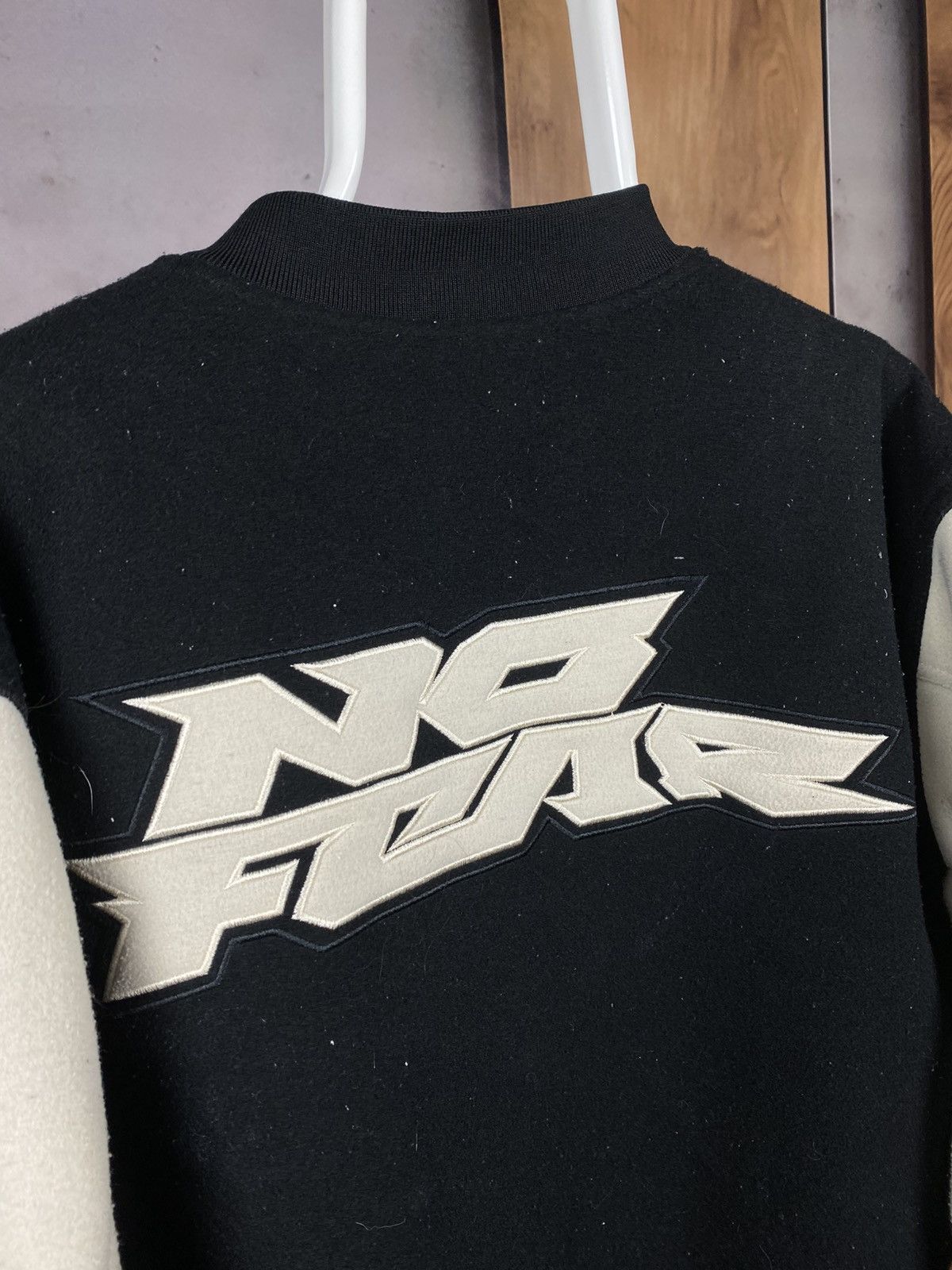 No Fear 🏁Bomber Jacket No Fear & H&M Comet Logo Rare Fleece Jacket🏁 Size US S / EU 44-46 / 1 - 3 Thumbnail