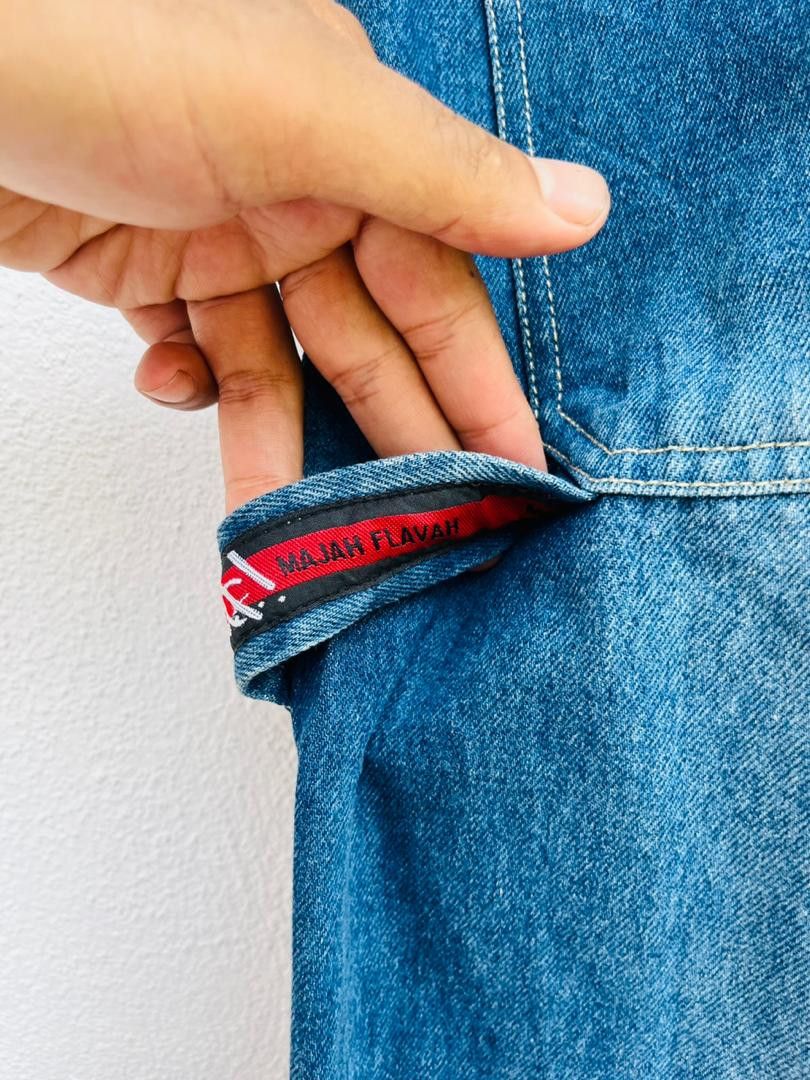 Japanese Brand × Vintage Vintage Majah Flajah Hip Hop Streetwear Fashion Style Size US 34 / EU 50 - 11 Thumbnail