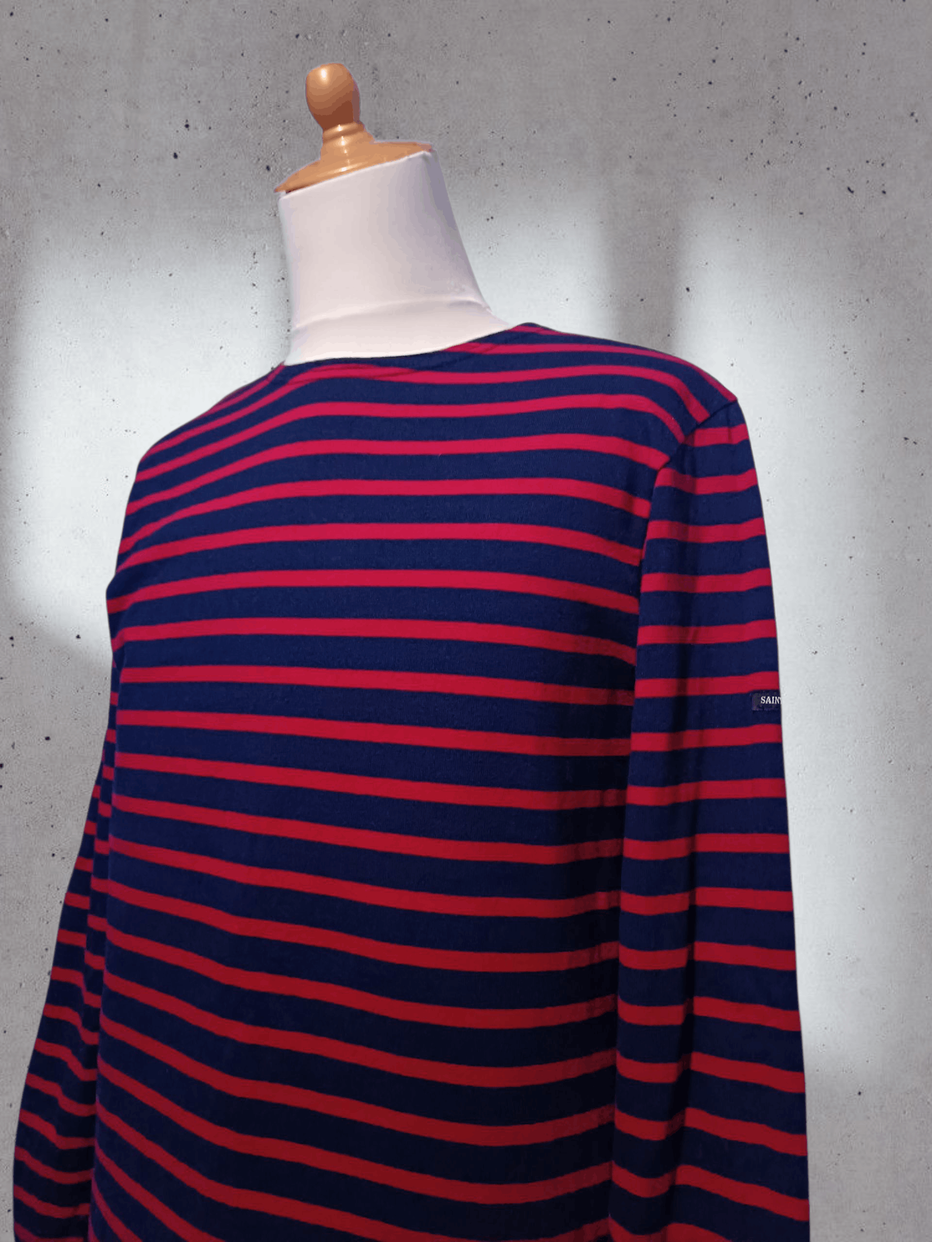 Saint James Saint James Long Sleeve Striped Sailor T-shirt Size US L / EU 52-54 / 3 - 2 Thumbnail