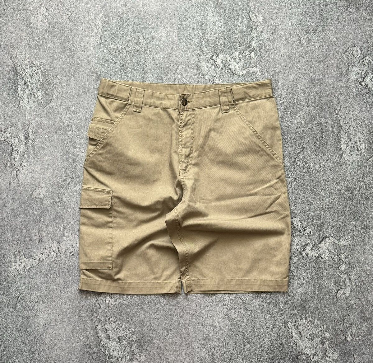 Russell Athletic × Vintage Russell athletics 34 M cargo beige shorts🩳 tactical militar Size US 34 / EU 50 - 4 Thumbnail