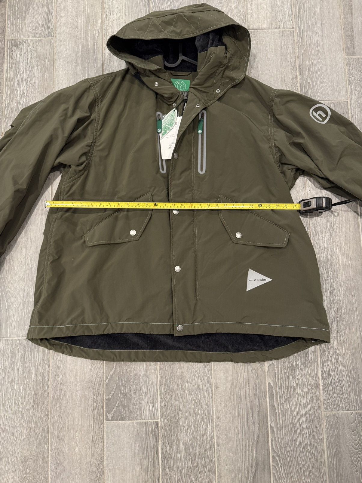 And Wander × HIDDEN Hidden x And Wander Octa Jacket (New With Tags) Size US L / EU 52-54 / 3 - 9 Thumbnail